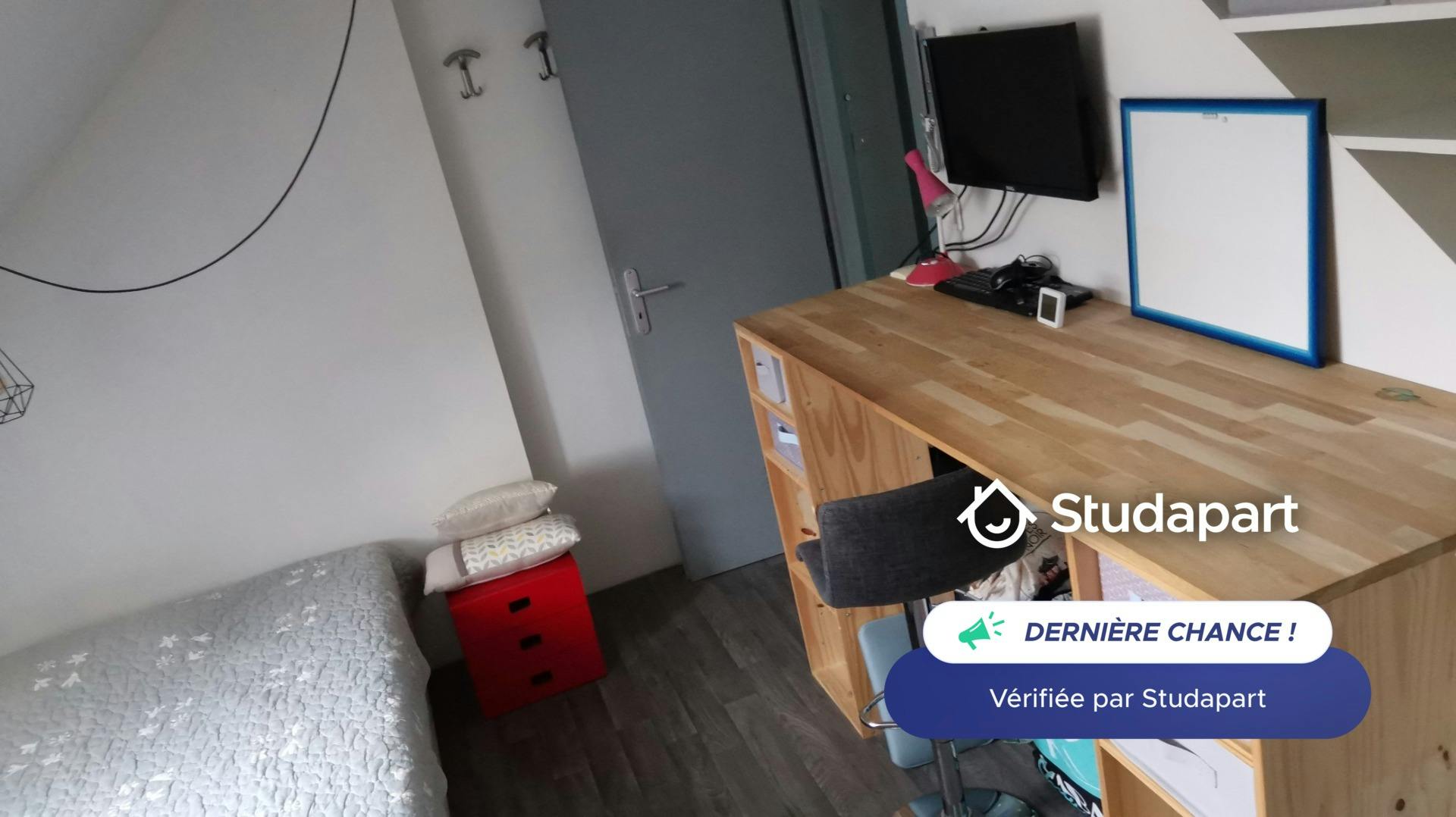 Private room for rent on Rue René Peigne, Nantes - Plus