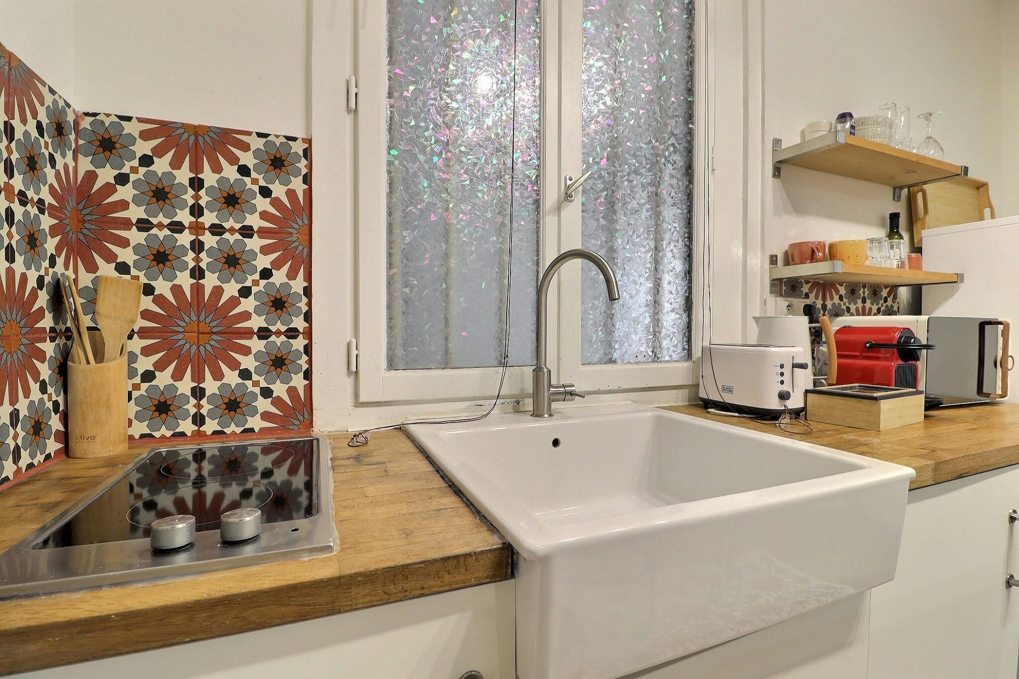 1-Bedroom Apartment in Rue des Martyrs, Paris (1739614) ROOM 4