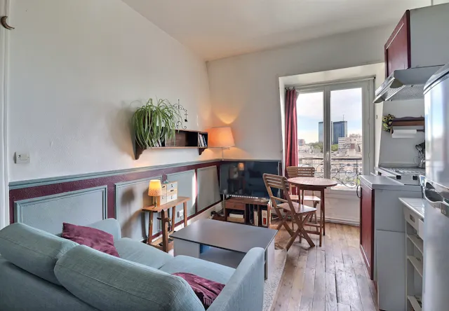 1-Bedroom Apartment in Rue des Prairies, Paris (1739615) room image 1