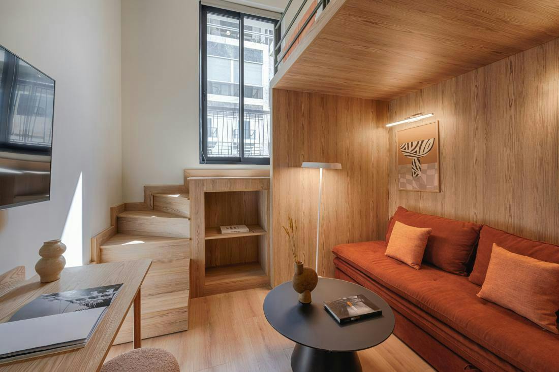 Studio à louer pour 780 €/mois à Pireas, Mpoumpoulinas