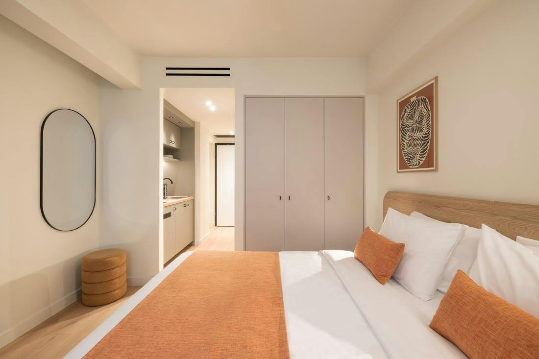 Studio for rent for €800 per month in Pireas, Mpoumpoulinas