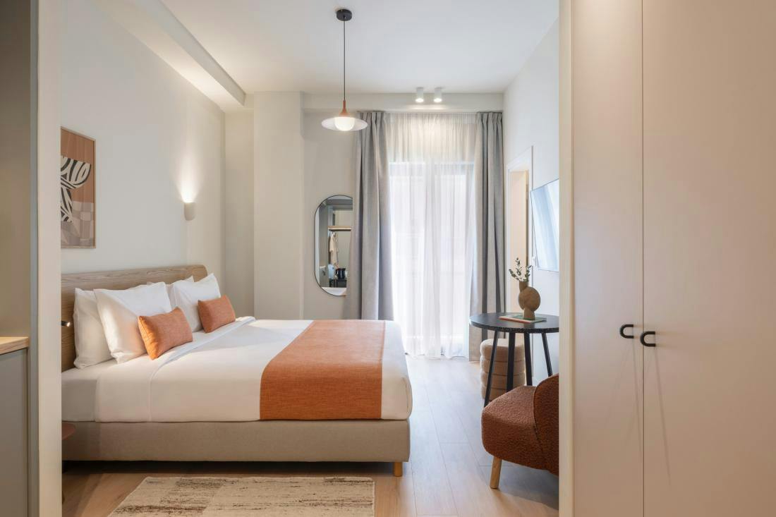 Studio for rent for €760 per month in Pireas, Mpoumpoulinas