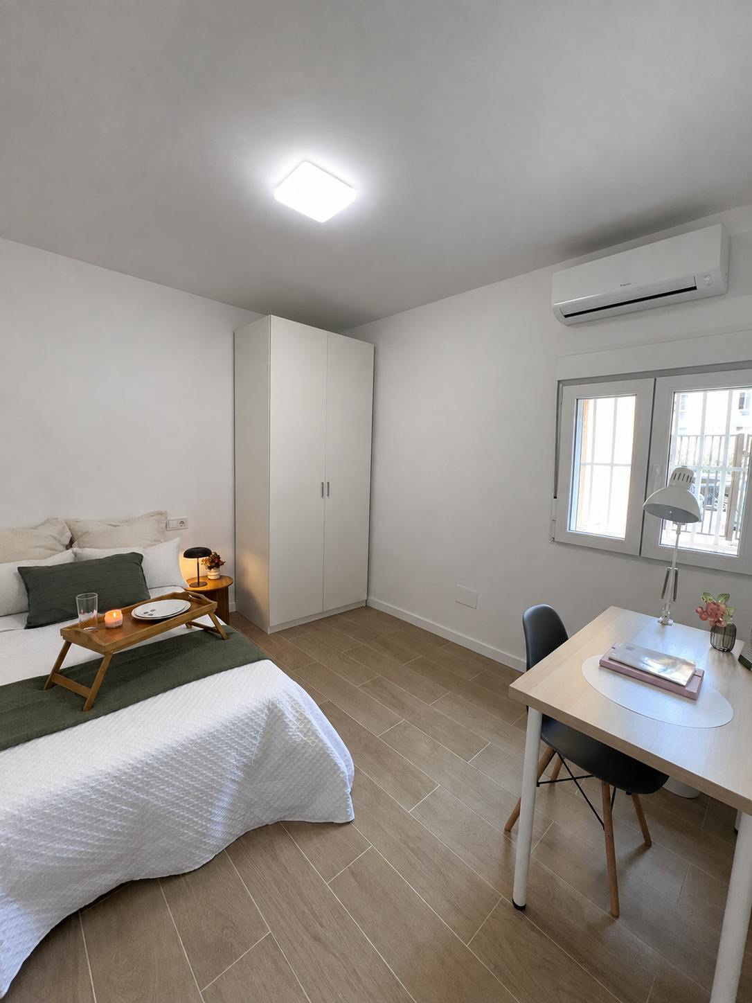 Mehrbettzimmer zu mieten für 635 € pro Monat in Madrid, Calle de Casalarreina