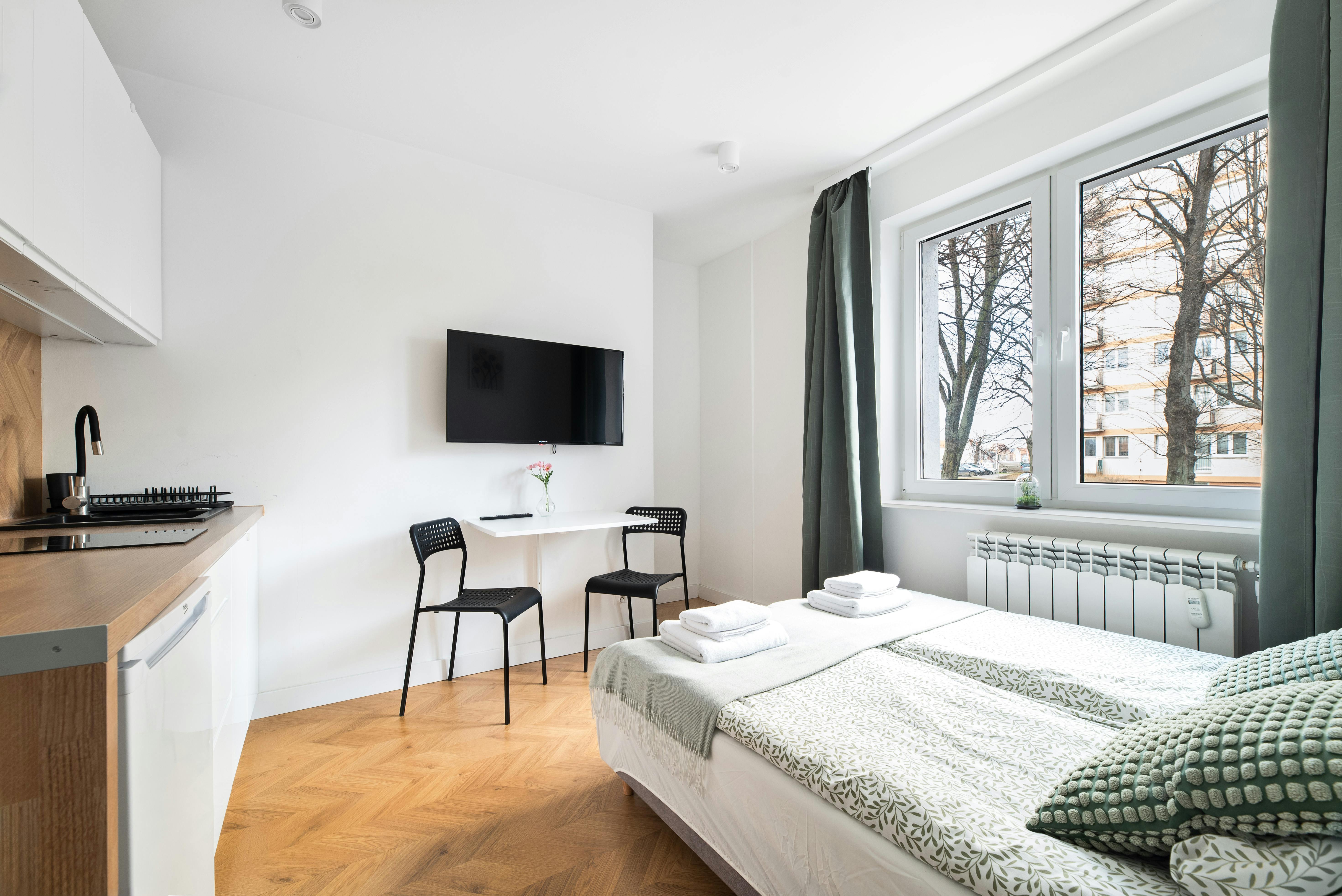 Studio zu mieten für 2.595 PLN pro Monat in Gdańsk, Szopy