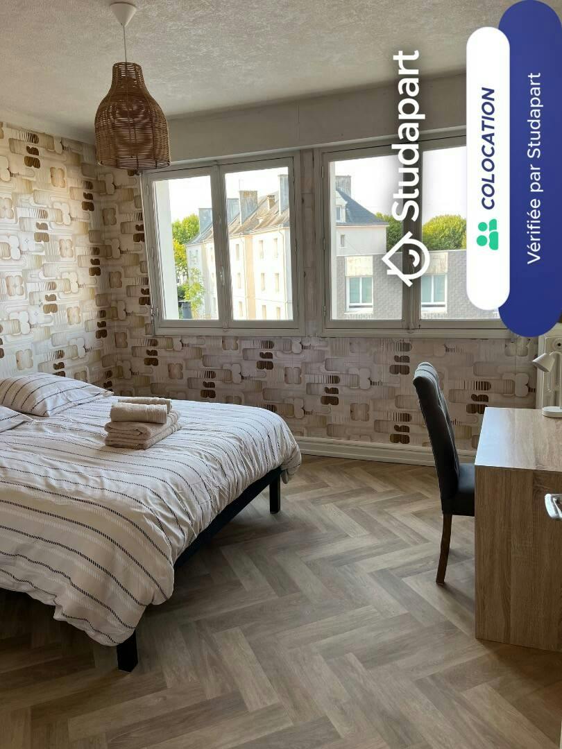 Private room for rent for €470 per month in Lorient, Rue de Clisson