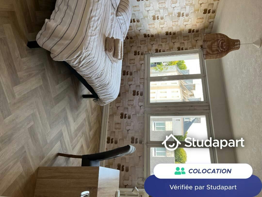 Privat rum att hyra för 470 € i månaden i Lorient, Rue de Clisson