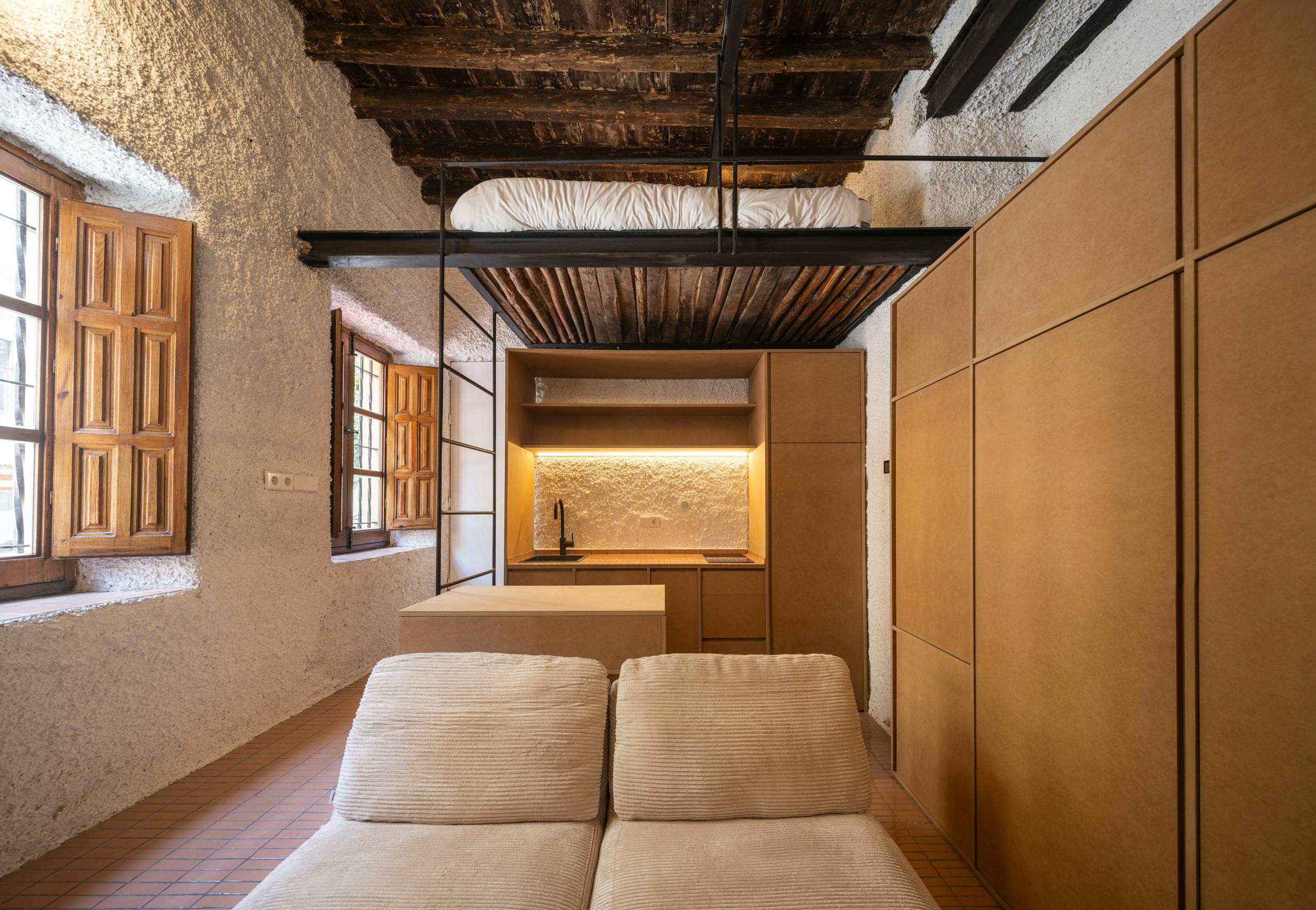 Estudio  en alquiler por 650 € al mes en Granada, Calle Molinos