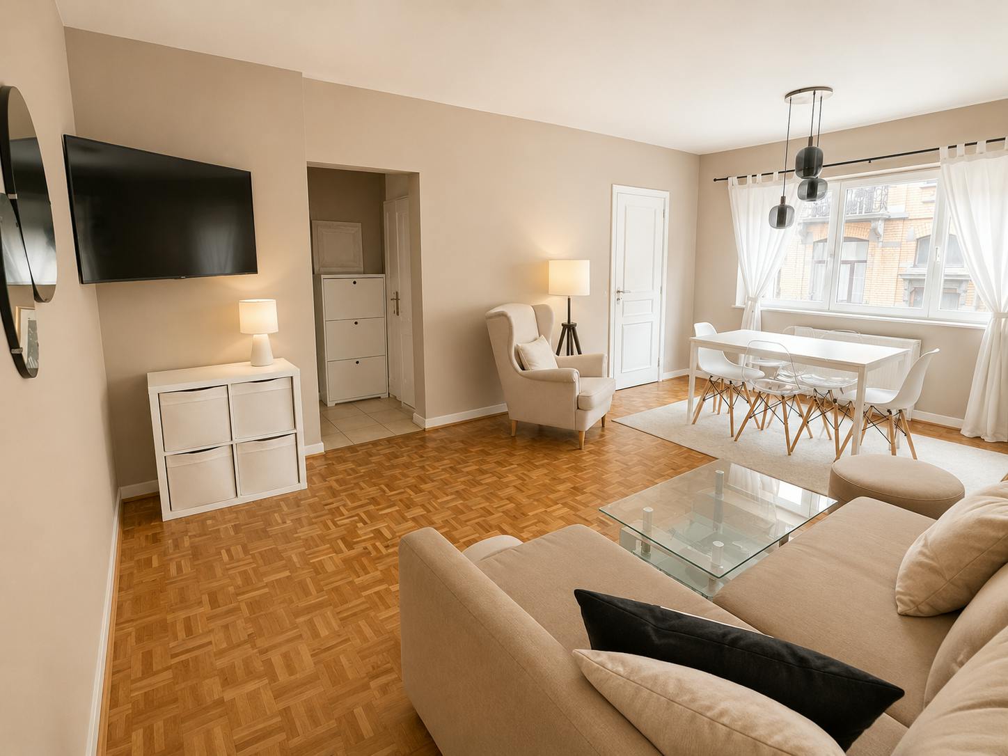 Appartement à louer pour 2 100 €/mois à Etterbeek, Rue Antoine Gautier