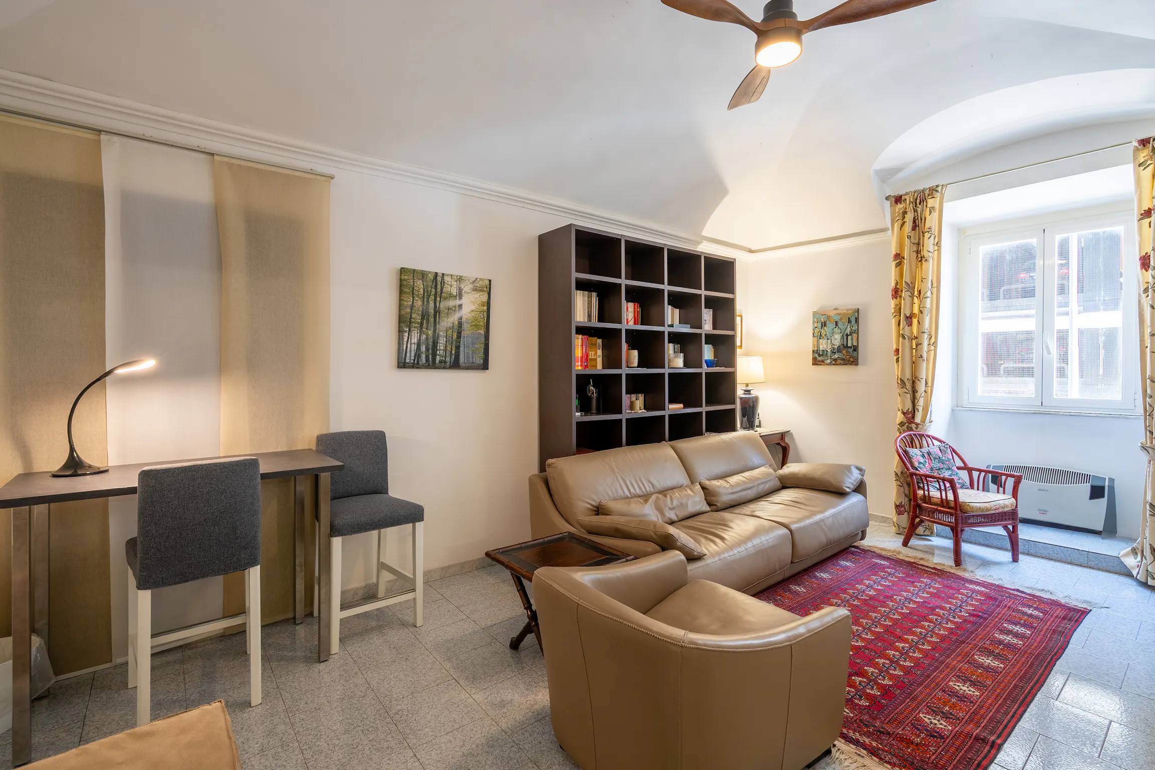1-Bedroom Apartment in Via Filippo Turati, Rome (1739877) ROOM 1