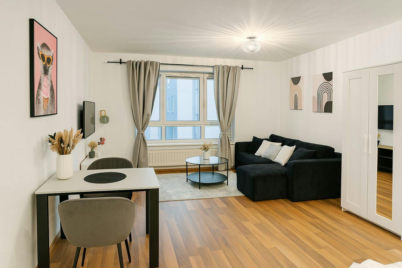 Studio para alugar por € 945 por mês em Leipzig, Eilenburger Straße
