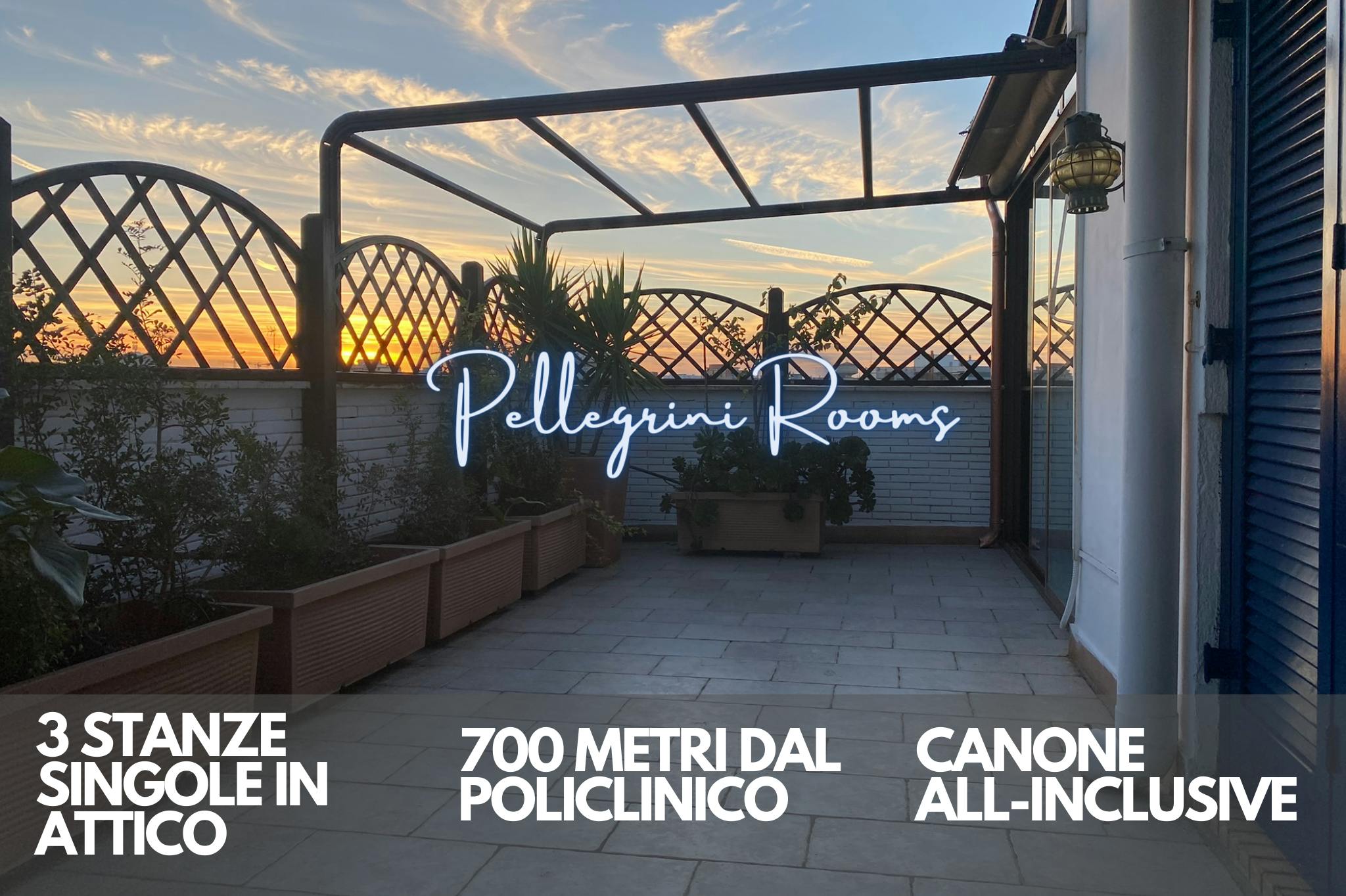 Quarto privado para alugar por € 680 por mês em Bari, Via Giuseppe Pellegrini