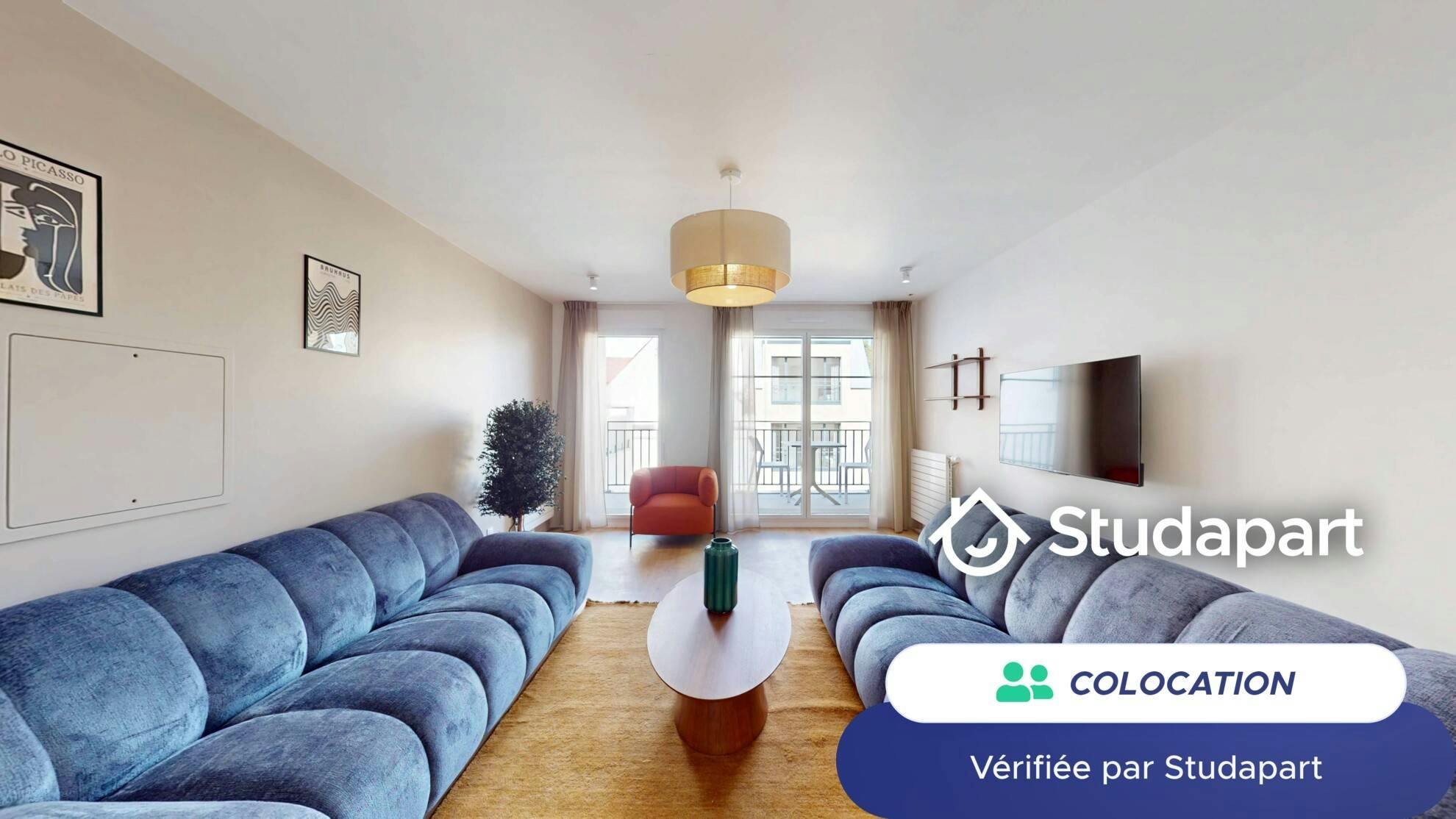Chambre à Vanves