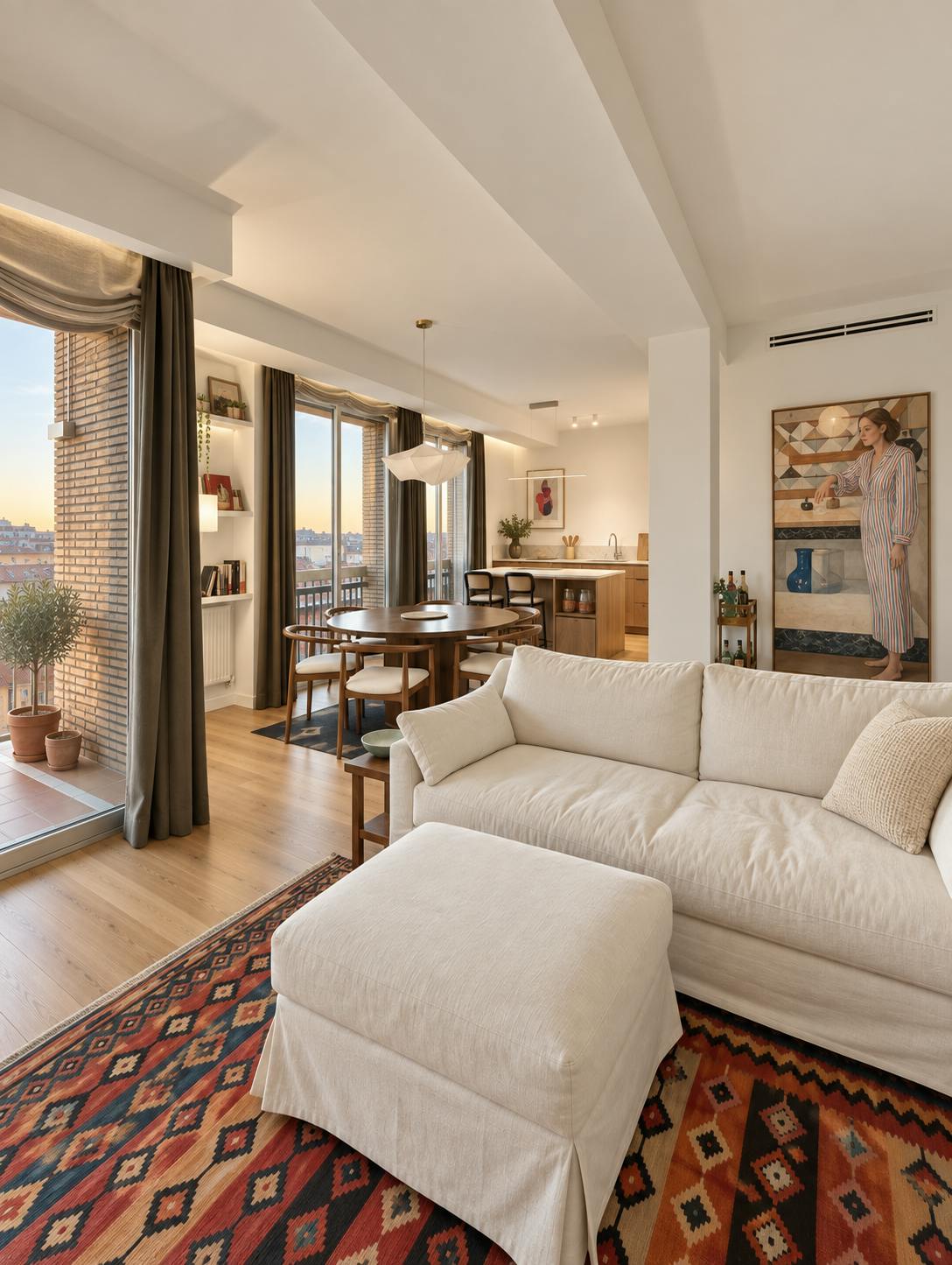 3-Bedroom Apartment in Plaza del Conde del Valle de Súchil, Madrid (1740005) ROOM 2