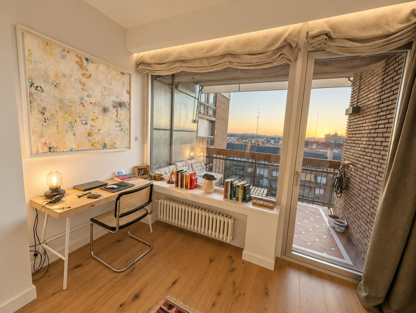 3-Bedroom Apartment in Plaza del Conde del Valle de Súchil, Madrid (1740005) ROOM 1