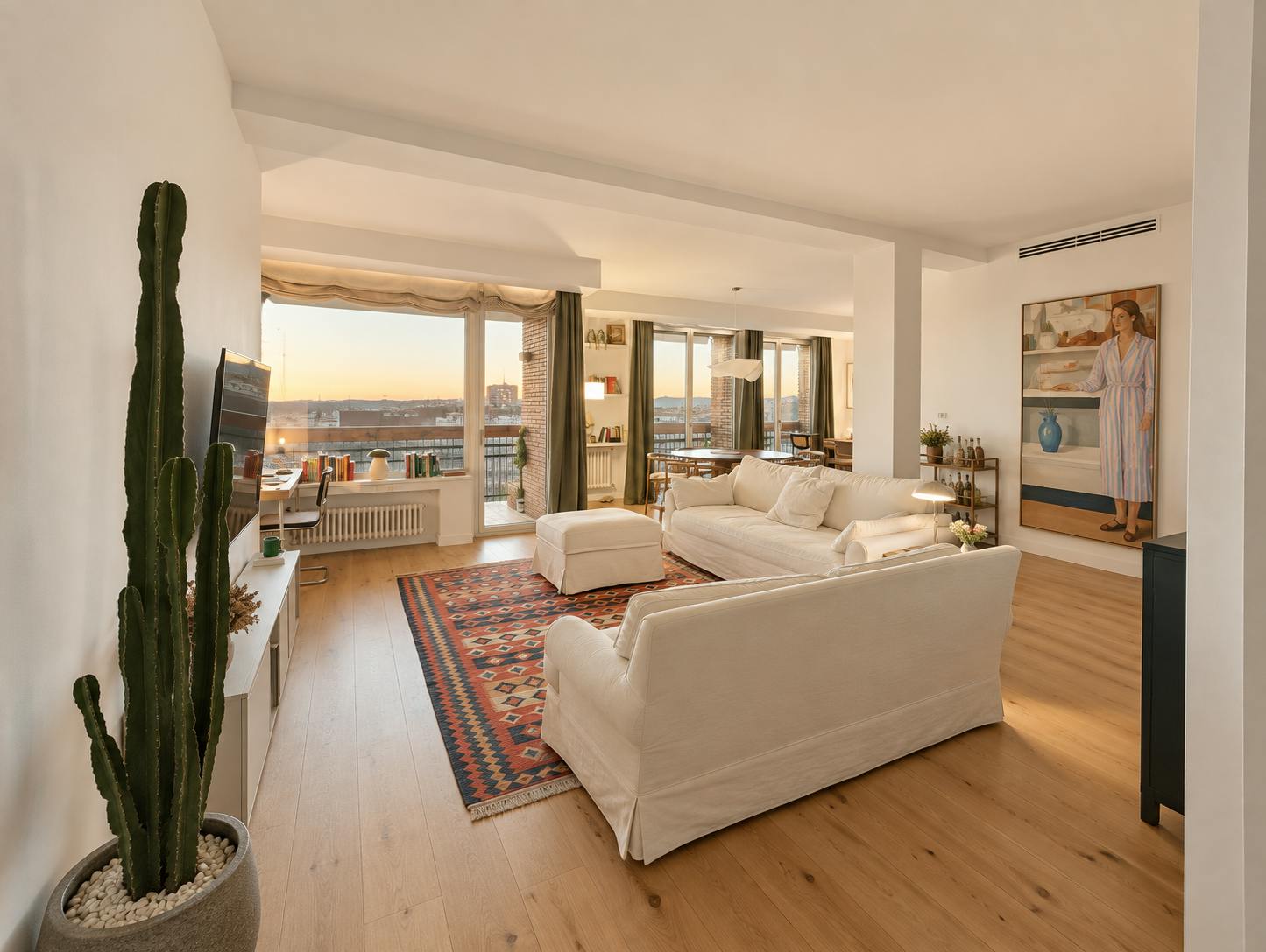 3-Bedroom Apartment in Plaza del Conde del Valle de Súchil, Madrid (1740005) ROOM