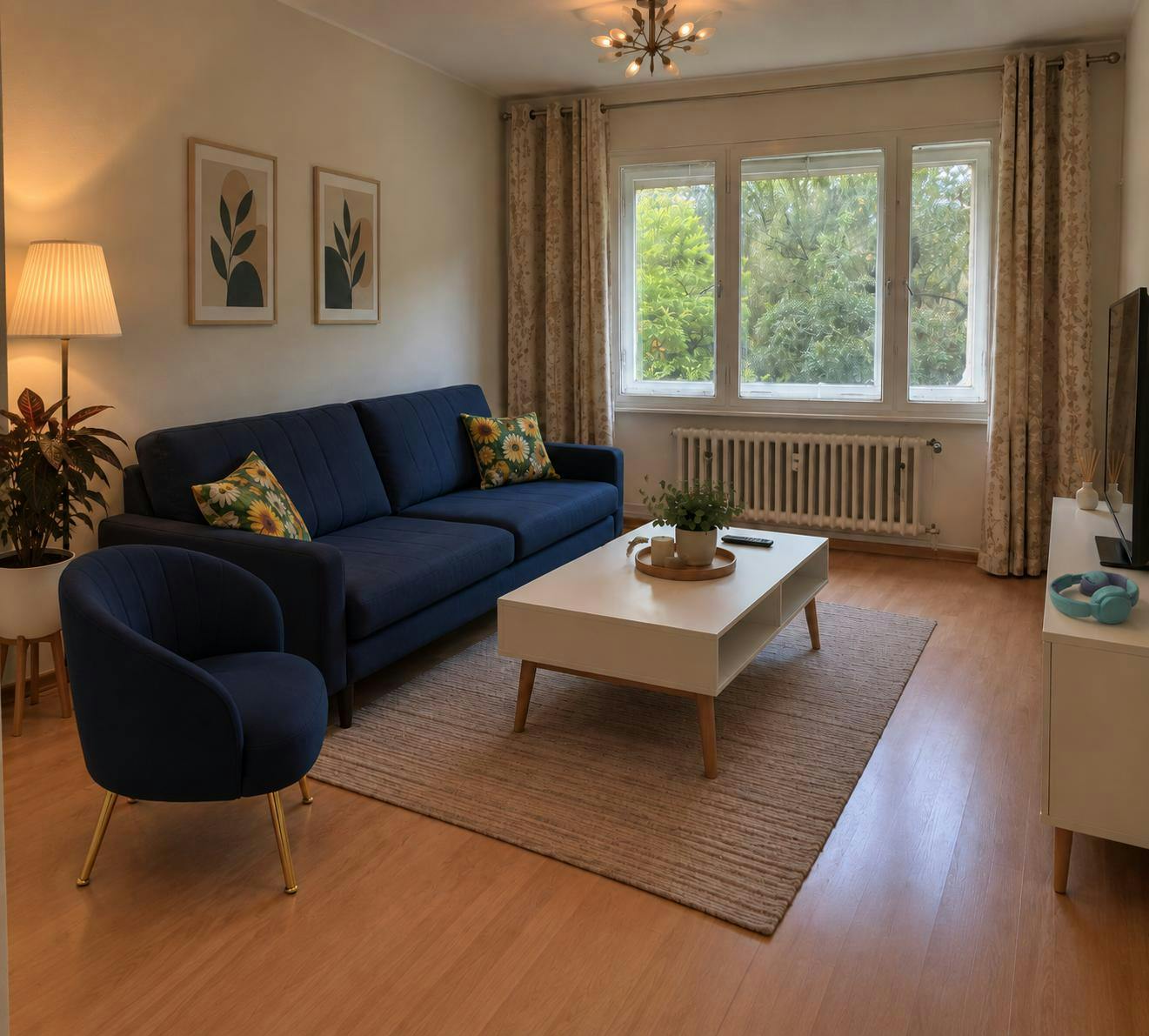 1-Bedroom Apartment in Emdener Straße, Berlin (1740075) ROOM