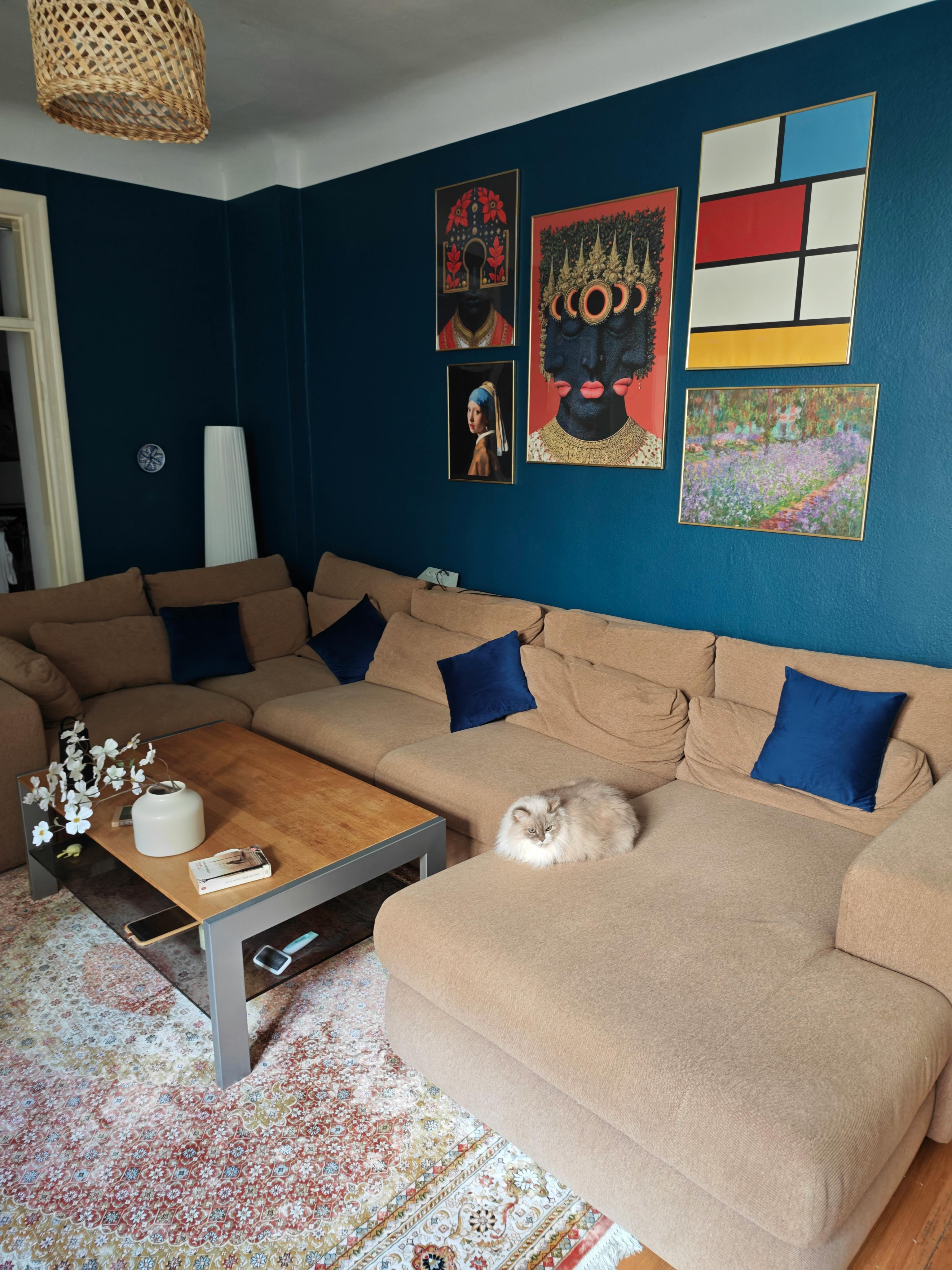 Appartement te huur voor € 1.600 per maand in Berlin, Rigaer Straße