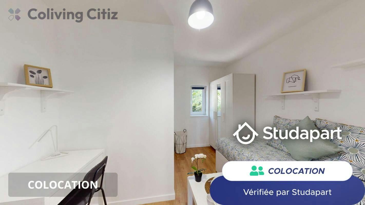 Chambre à Cergy