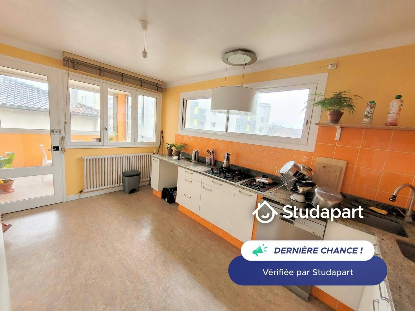 House for rent for €500 per month in Toulouse, Rue de l'Adour