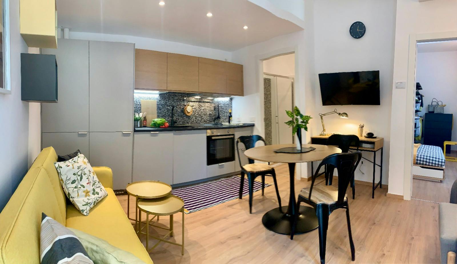 1-Bedroom Apartment in Via Antonio Fontanesi, Milan (1740142) ROOM 4