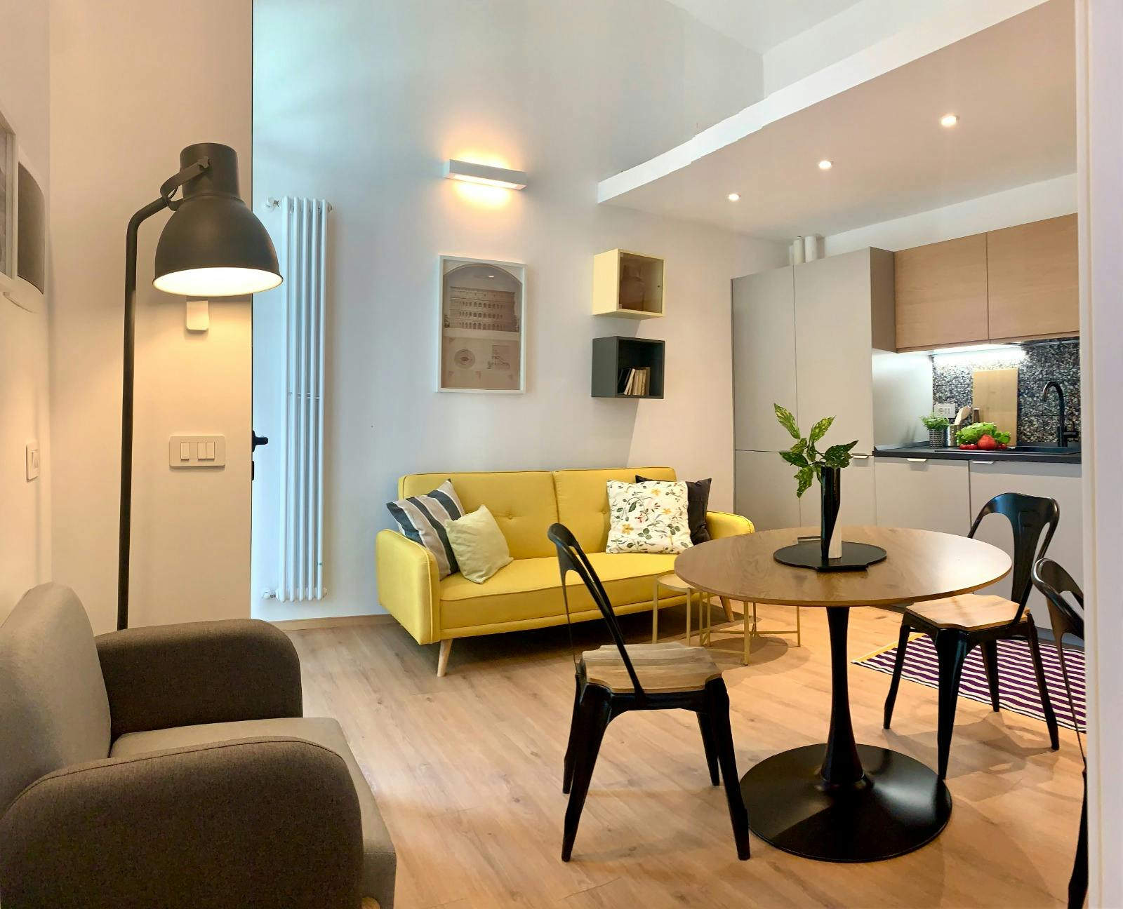 1-Bedroom Apartment in Via Antonio Fontanesi, Milan (1740142) ROOM 1