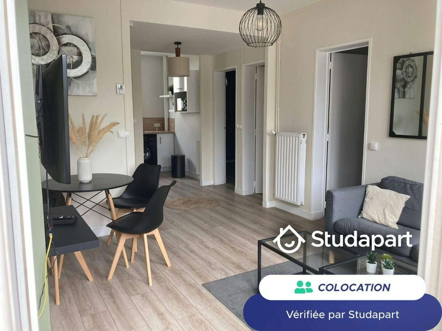 Pokój prywatny do wynajęcia za 520 € miesięcznie w mieście Caen, Rue de Falaise