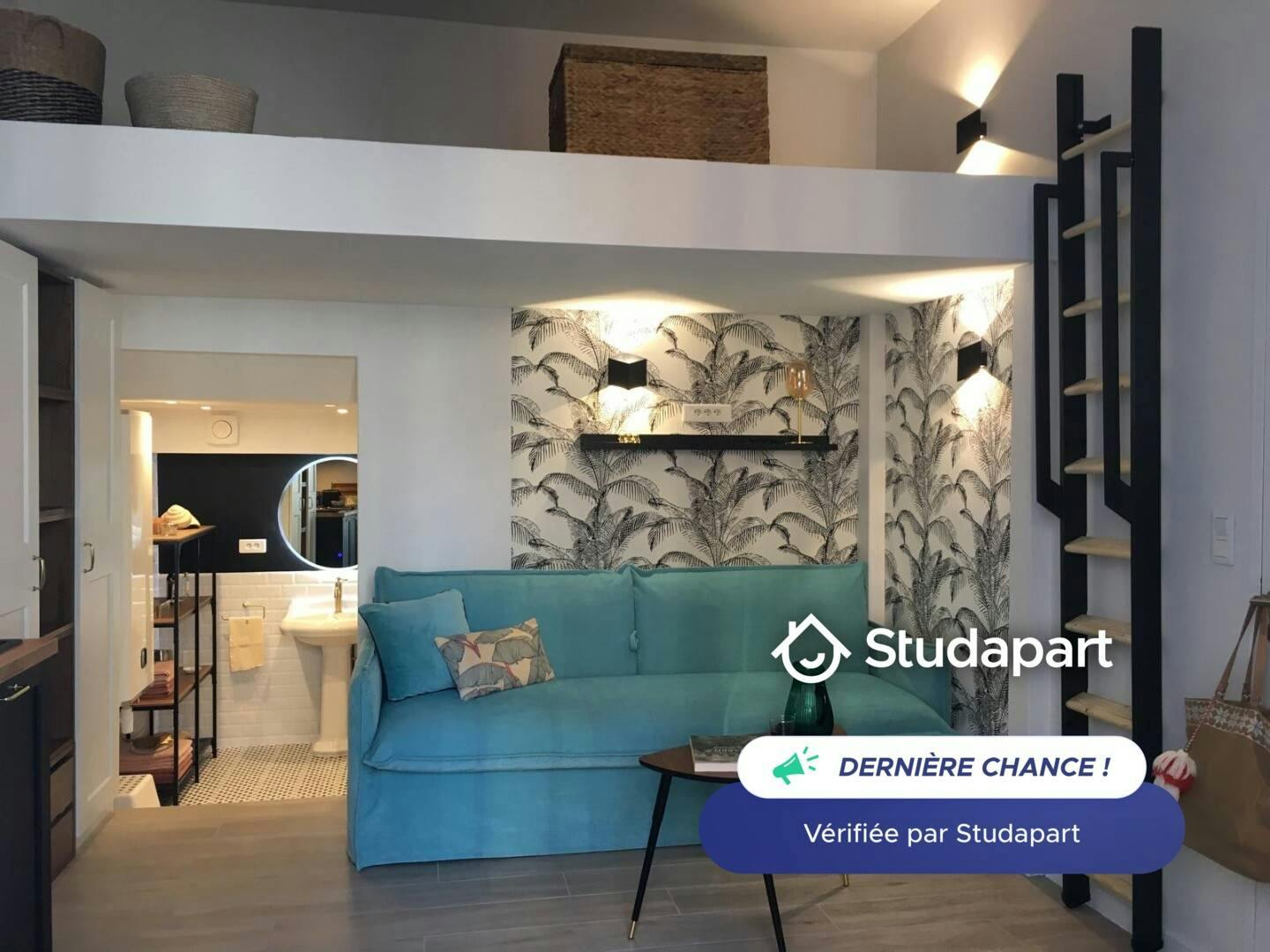 Wohnung zu mieten für 700 € pro Monat in Biarritz, Impasse Duler