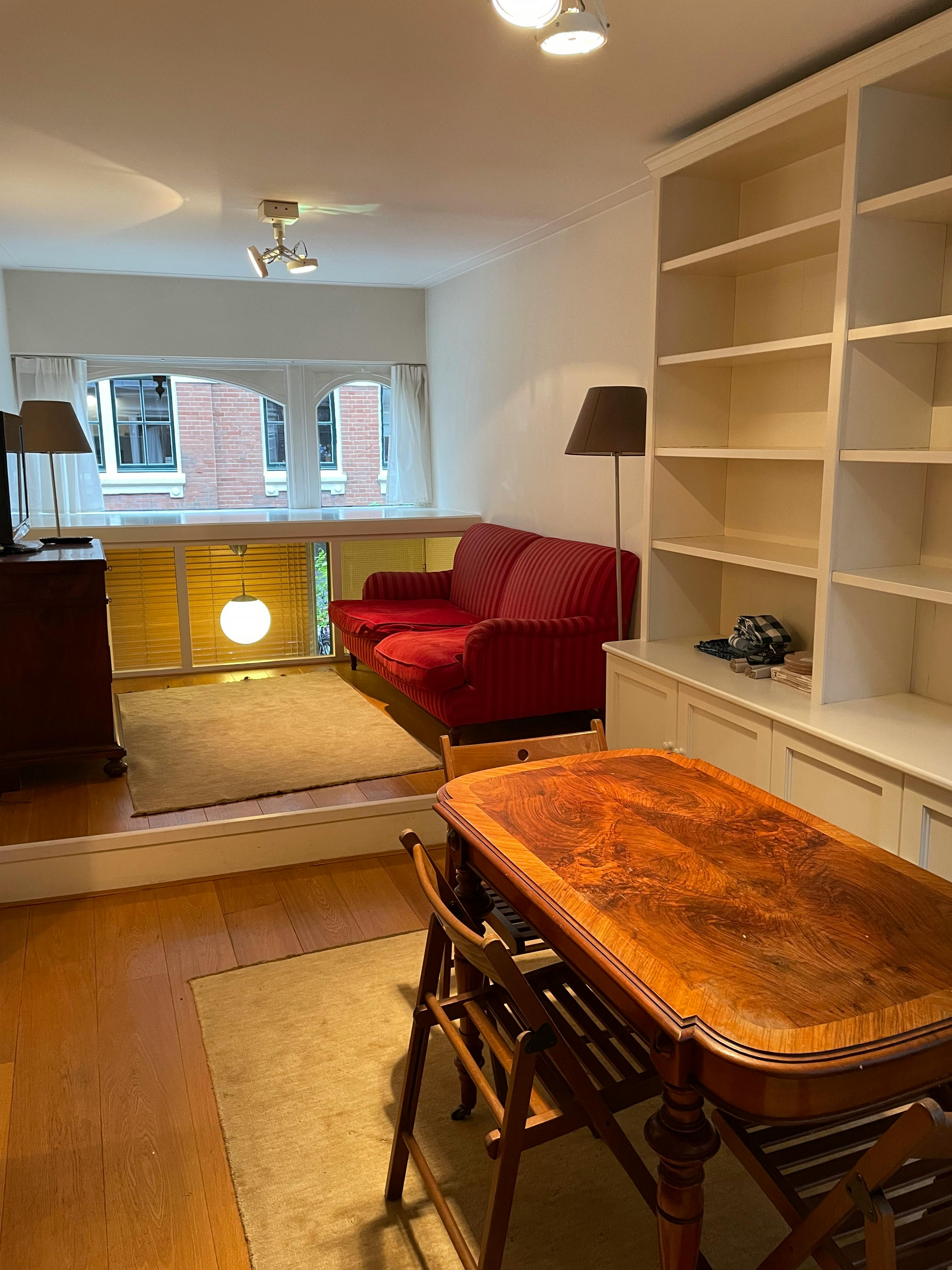 Appartement te huur voor € 3.000 per maand in Amsterdam, Eerste Looiersdwarsstraat