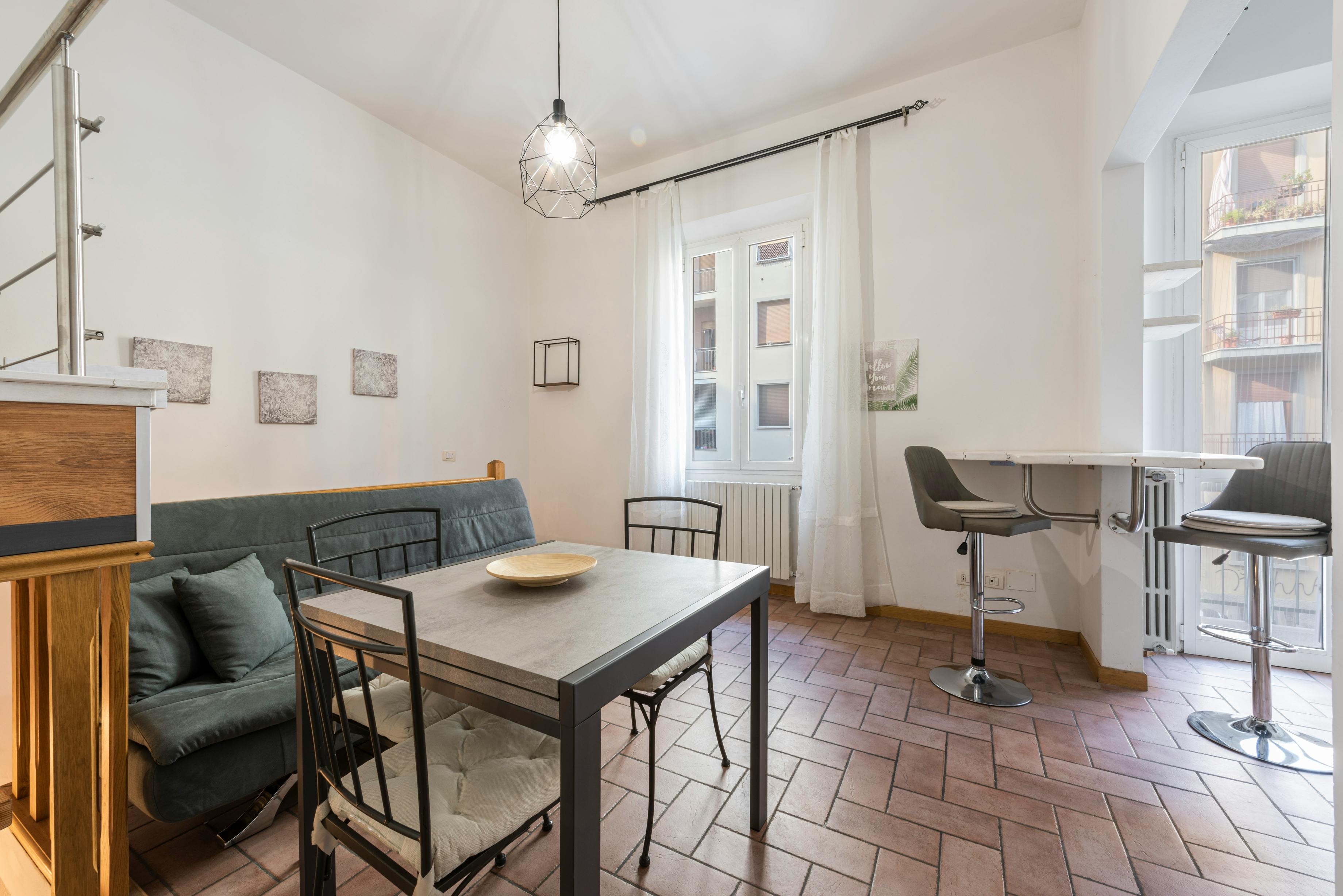 1-Bedroom Apartment in Via Giuseppe Grandi, Florence (1740194) ROOM 1