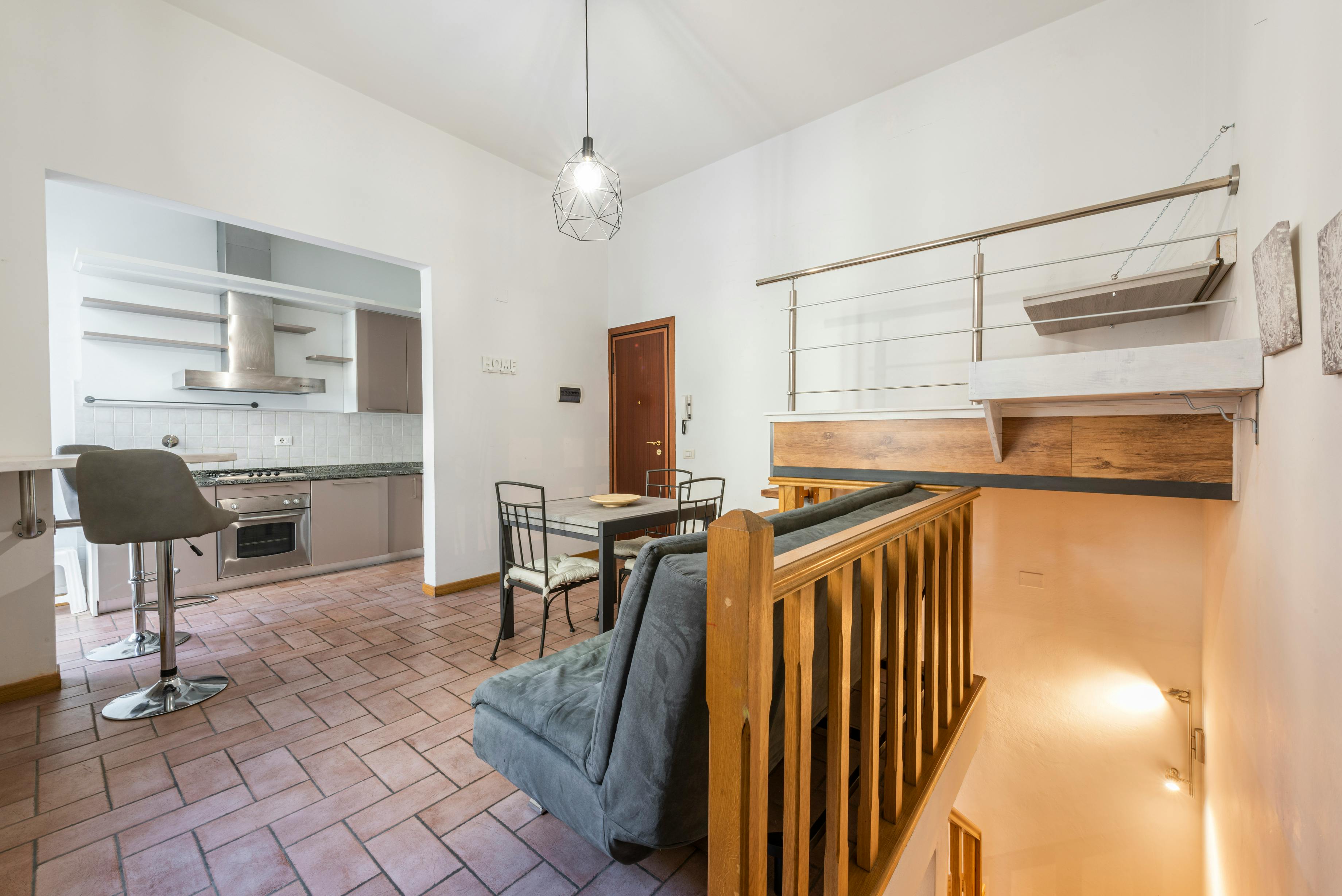 1-Bedroom Apartment in Via Giuseppe Grandi, Florence (1740194) ROOM 4