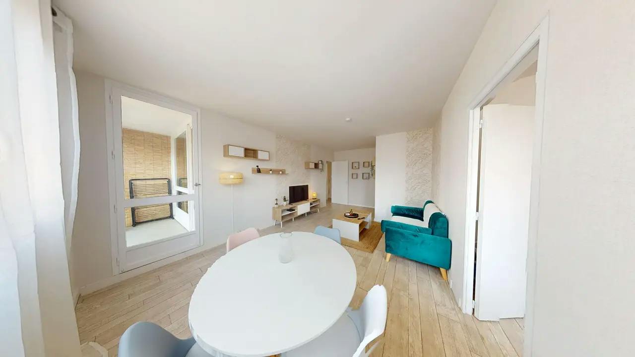 Private room in Rue Richard Wagner, Mérignac (1740204) ROOM 2