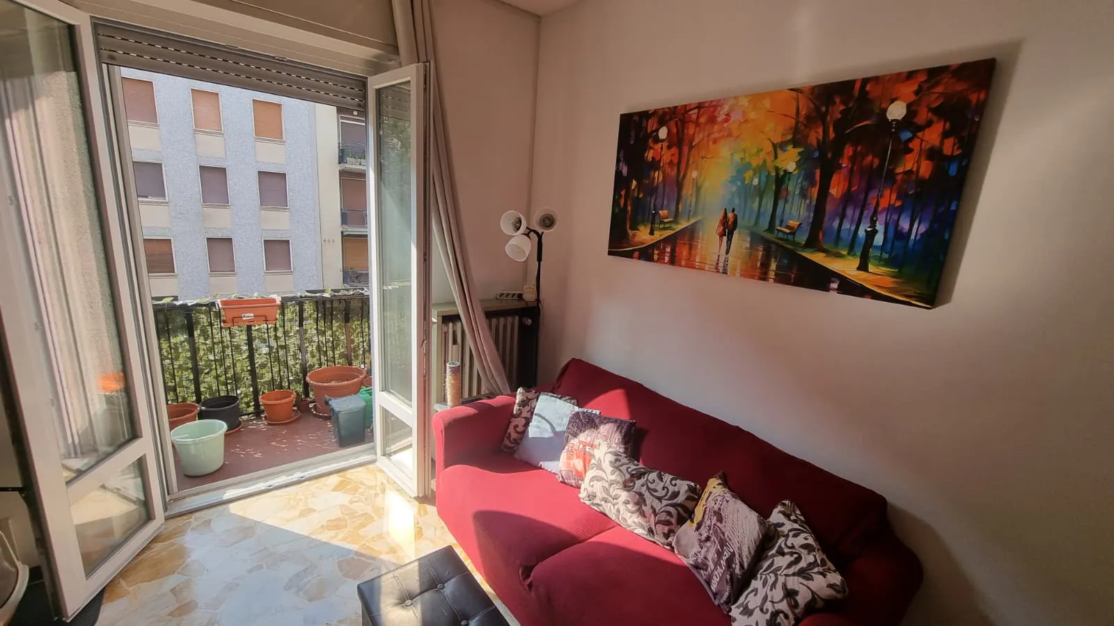 1-Bedroom Apartment in Via Antonia Pozzi, Milan (1740226) ROOM 1