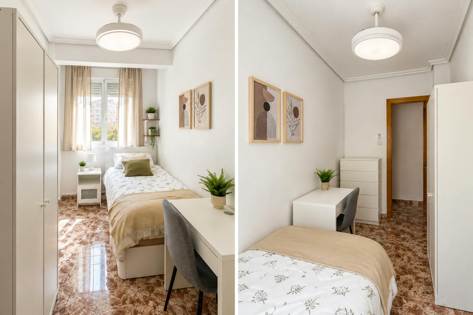 Private room in Carrer de la Democràcia, Valencia (1740236) ROOM 1