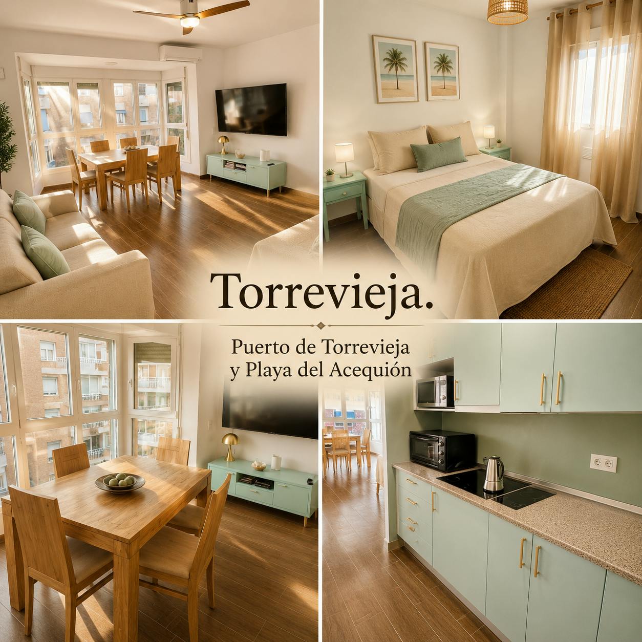 Mieszkanie do wynajęcia za 1200 € miesięcznie w mieście Torrevieja, Calle San Policarpo