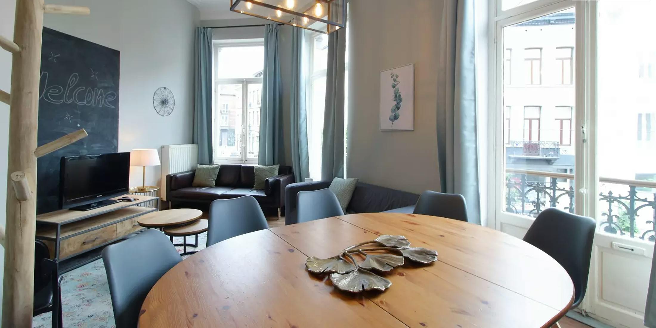 Private room in Rue Lesbroussart, Ixelles (1740259) COMMON_AREA 2