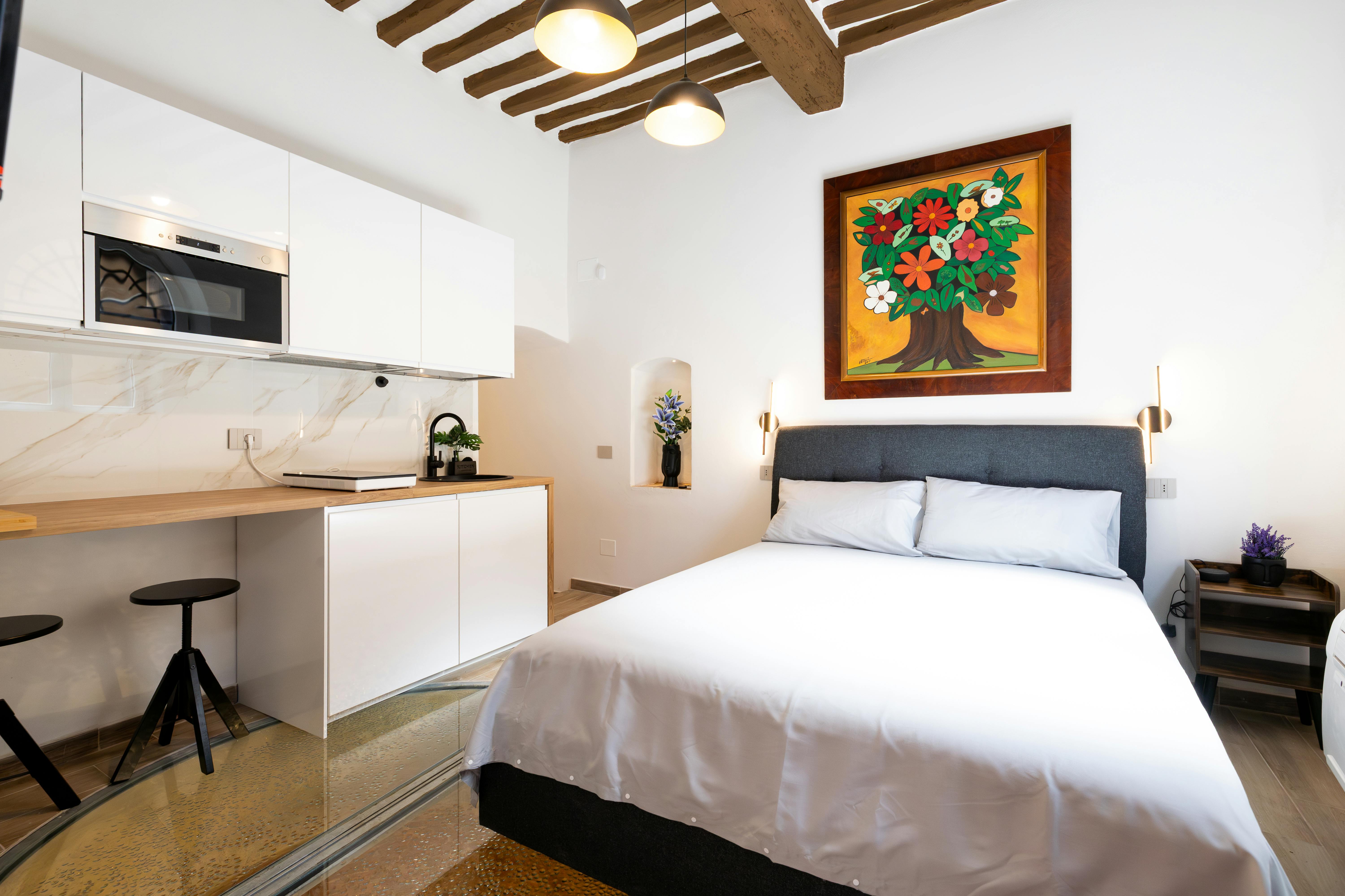 Studio te huur voor € 1.350 per maand in Siena, Via di Vallerozzi