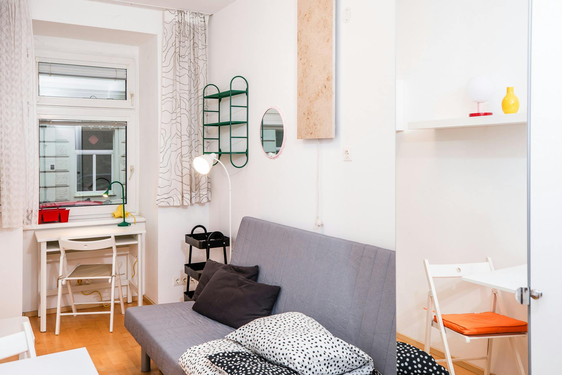Studio for rent for €590 per month in Vienna, Bergsteiggasse
