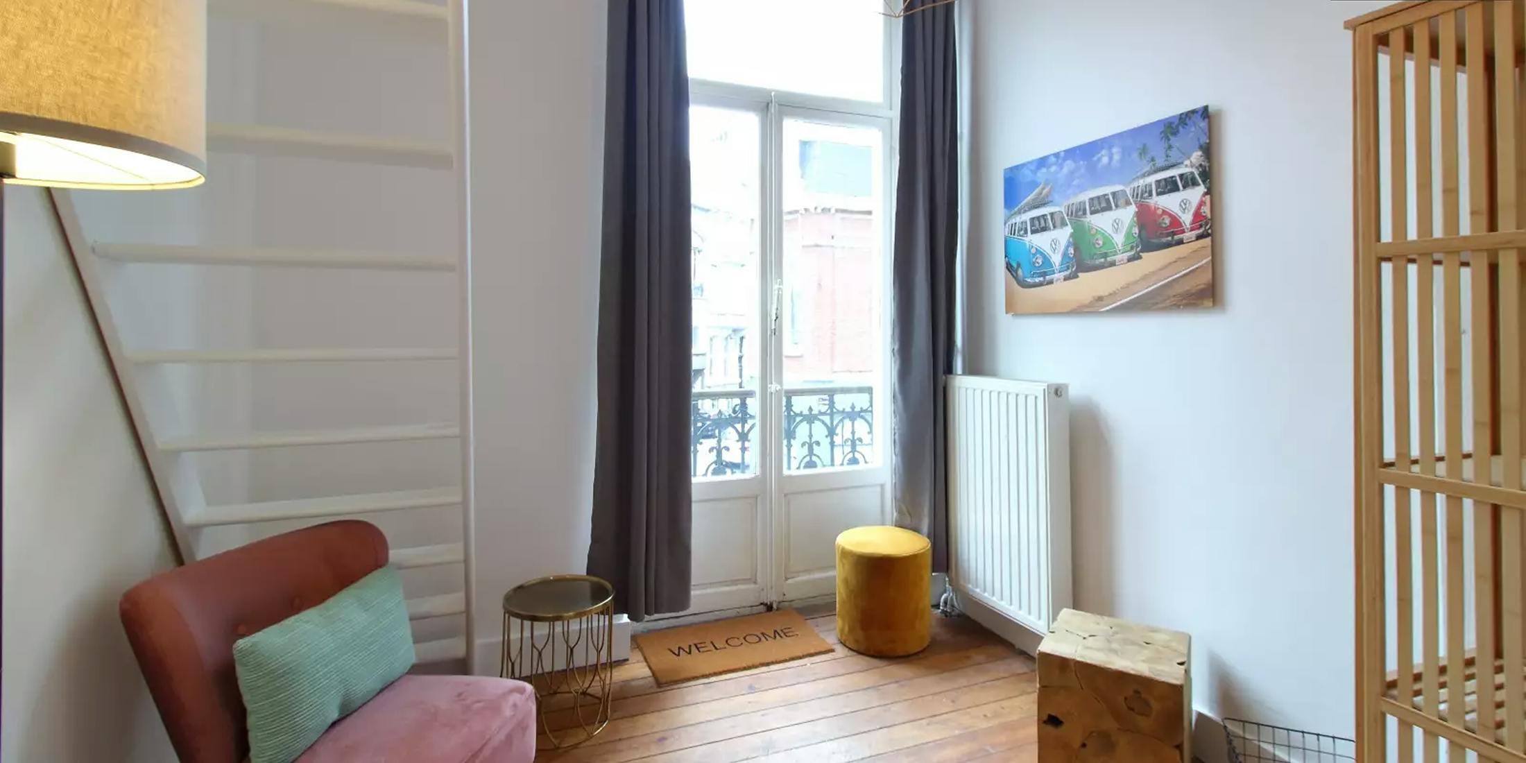 Private room in Rue Lesbroussart, Ixelles (1740268) room image 2
