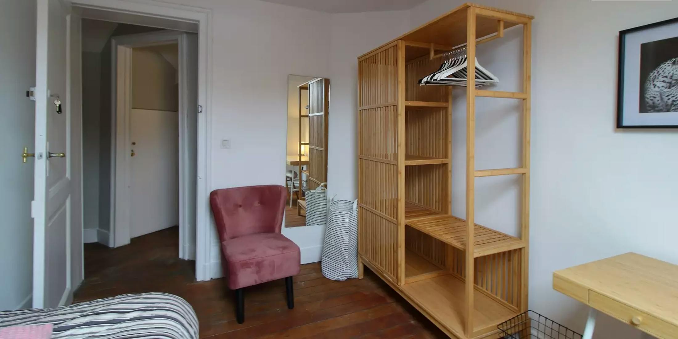 Chambre privée à louer pour 485 €/mois à Ixelles, Rue Lesbroussart