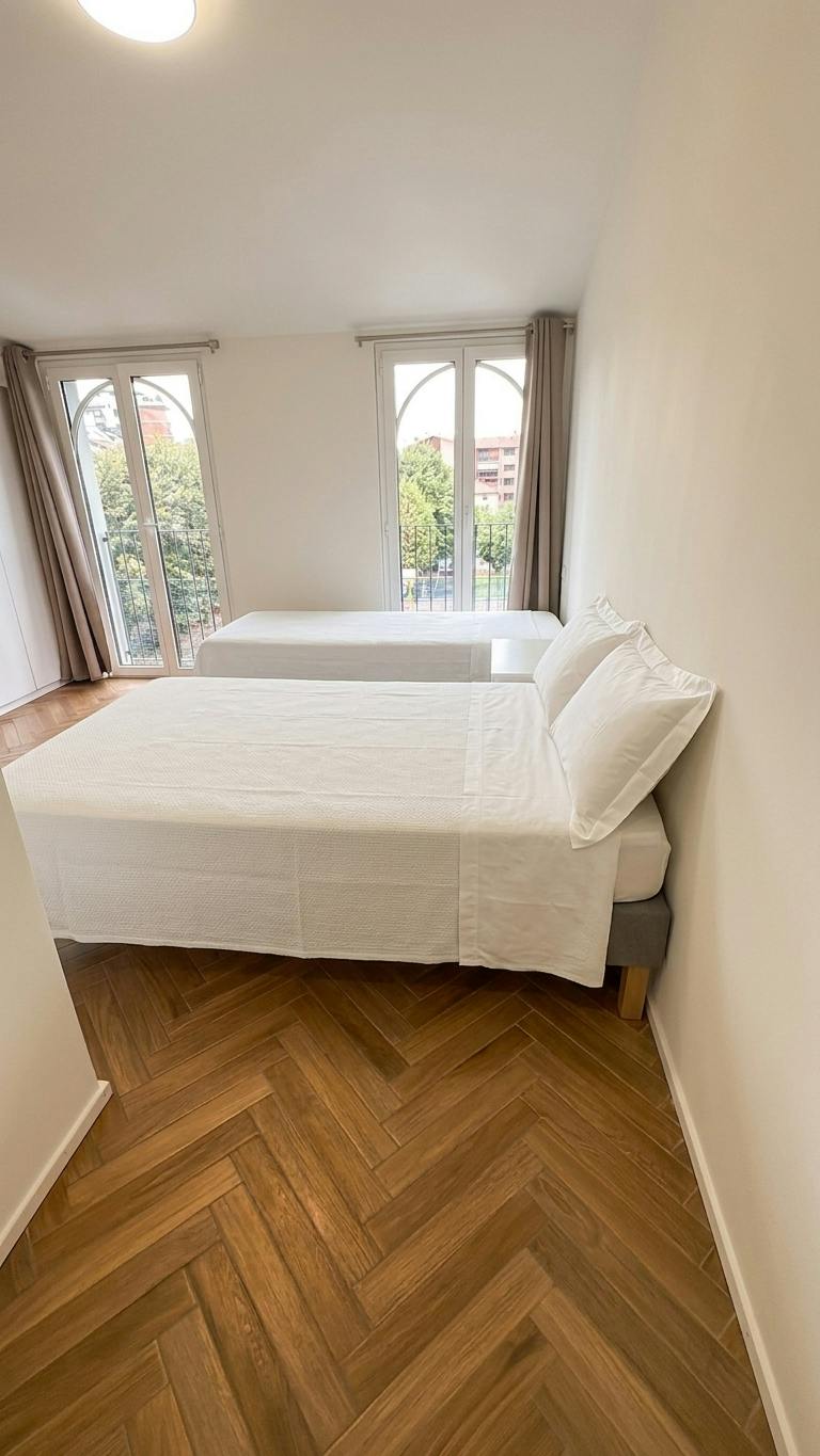 Stanza condivisa in affitto a 600 € al mese a Milan, Via Luigi Mercantini