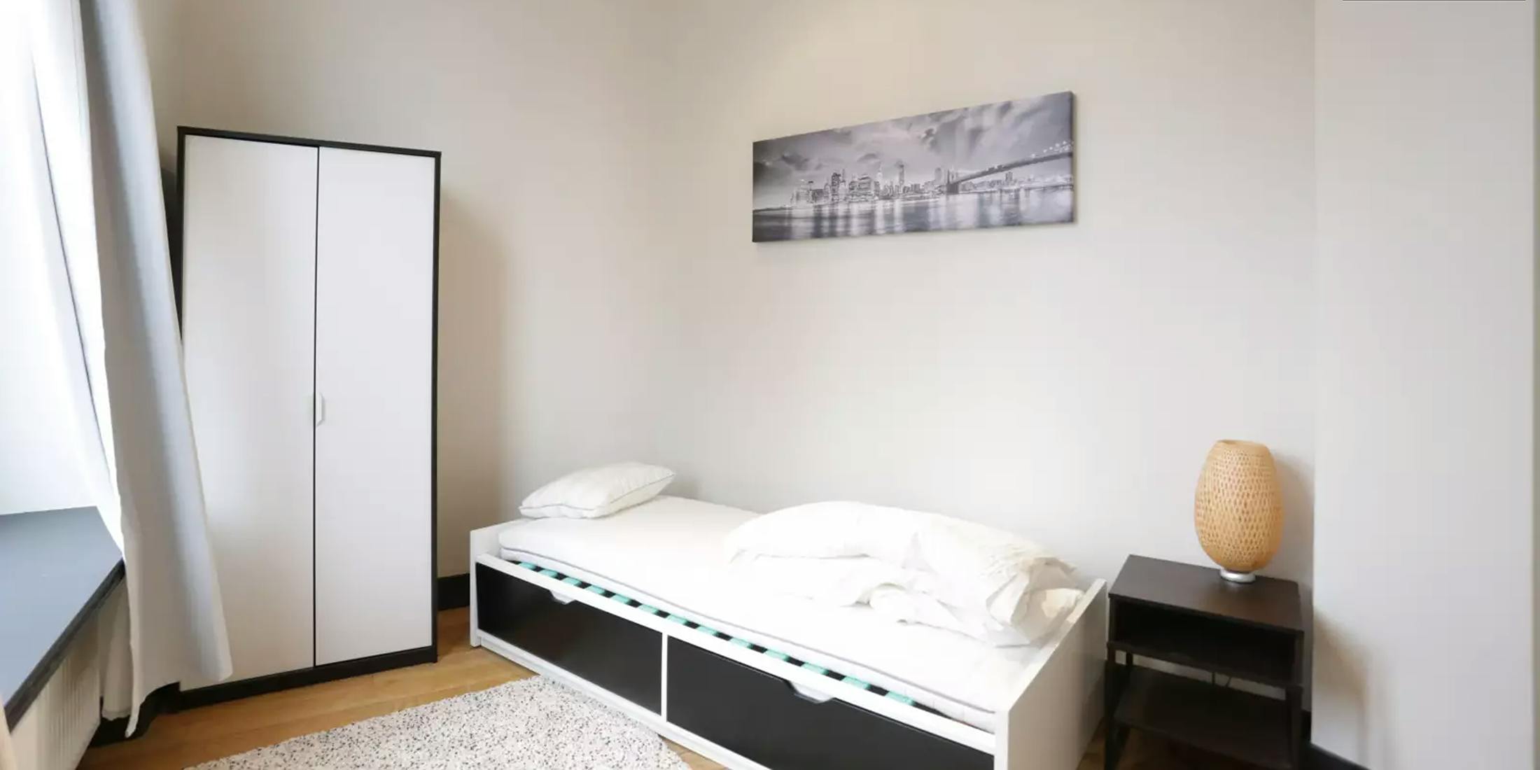 Private room in Rue Arthur Diderich, Brussels (1740280) room image 1