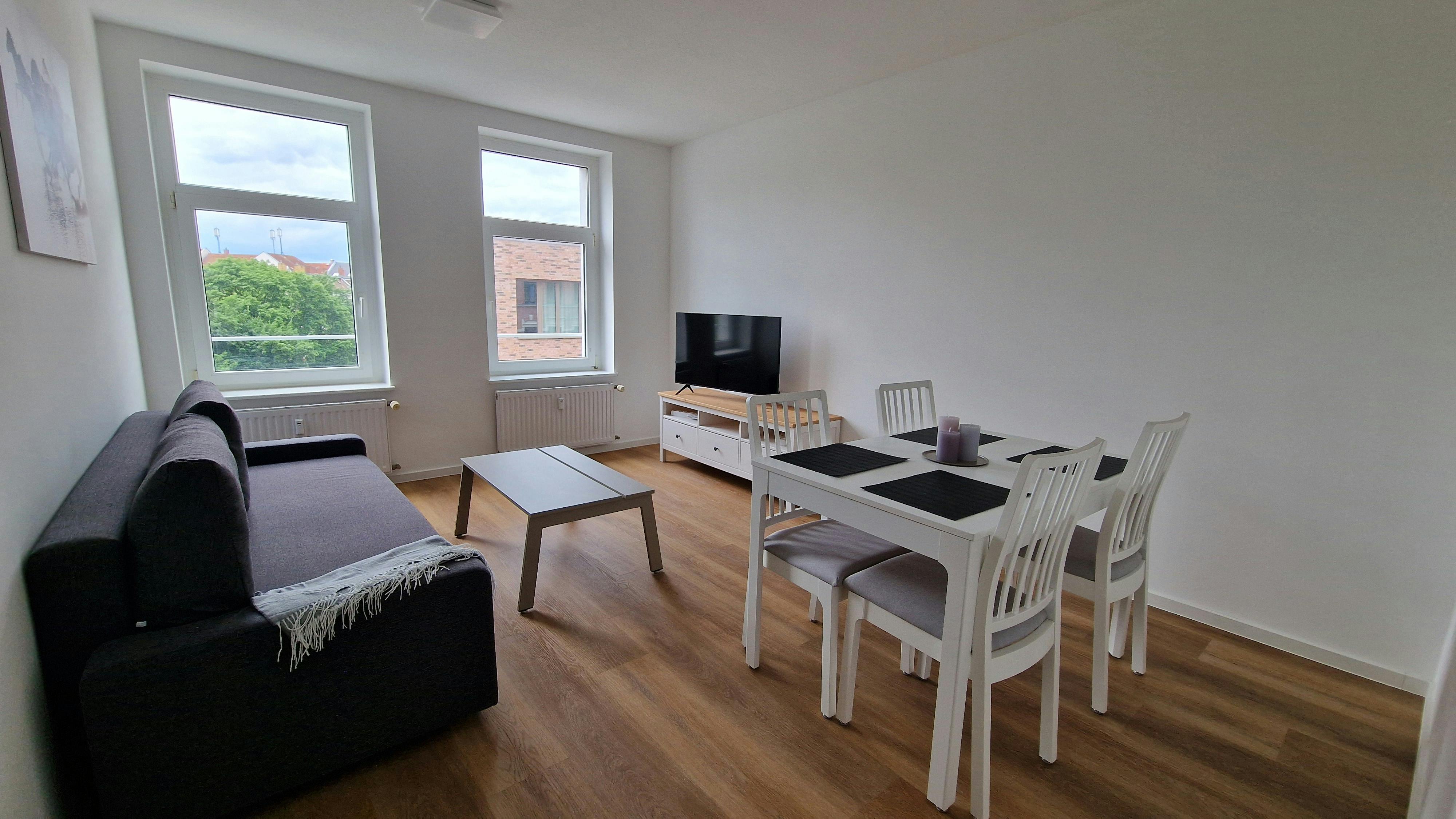 Appartement à louer pour 1 388 €/mois à Leipzig, Creuzigerstraße