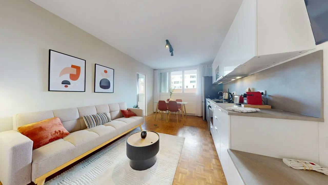 Private room in Cours Émile-Zola, Villeurbanne (1740342) COMMON_AREA 4