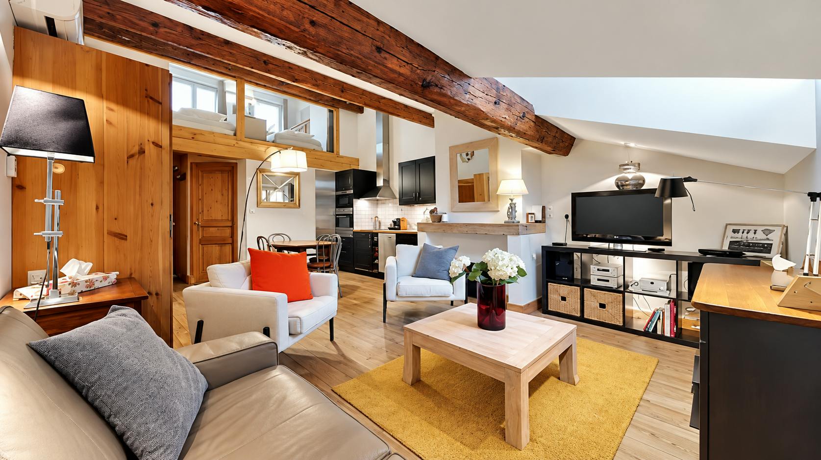1-Bedroom Apartment in Place Carnot, Lyon (1740356) ROOM 3