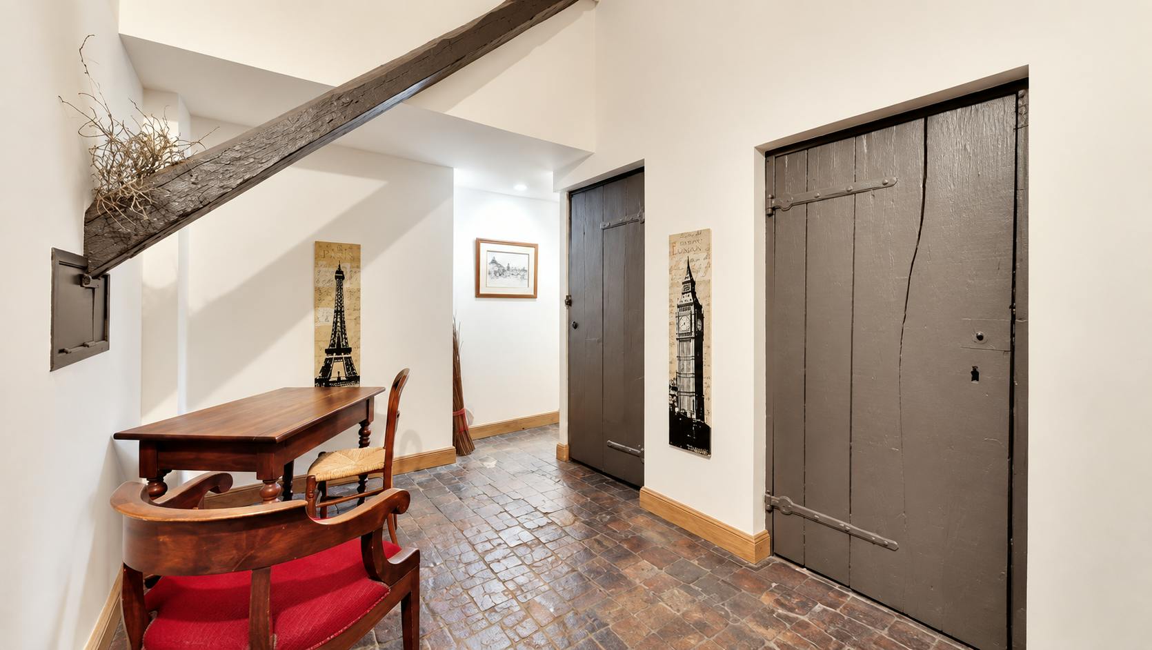 1-Bedroom Apartment in Place Carnot, Lyon (1740356) ROOM 2