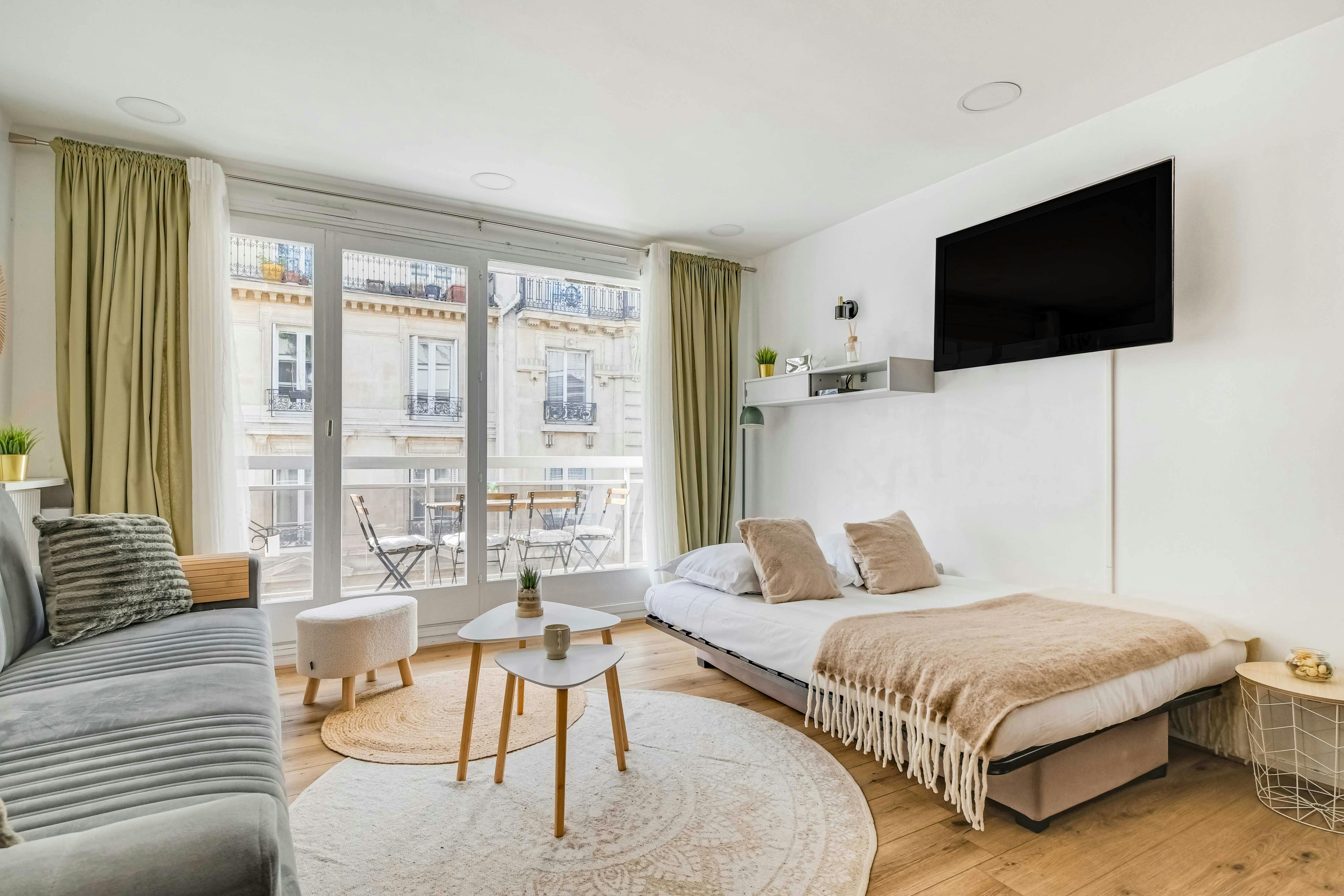 Studio à Paris