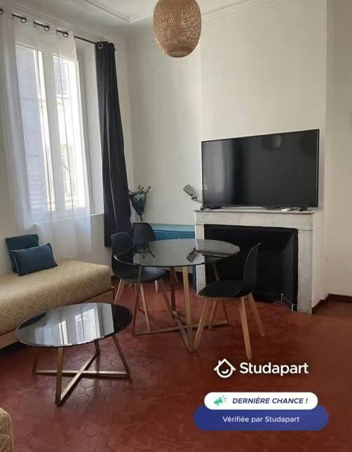 Appartamento in affitto a 700 € al mese a Marseille, Rue des Dominicaines