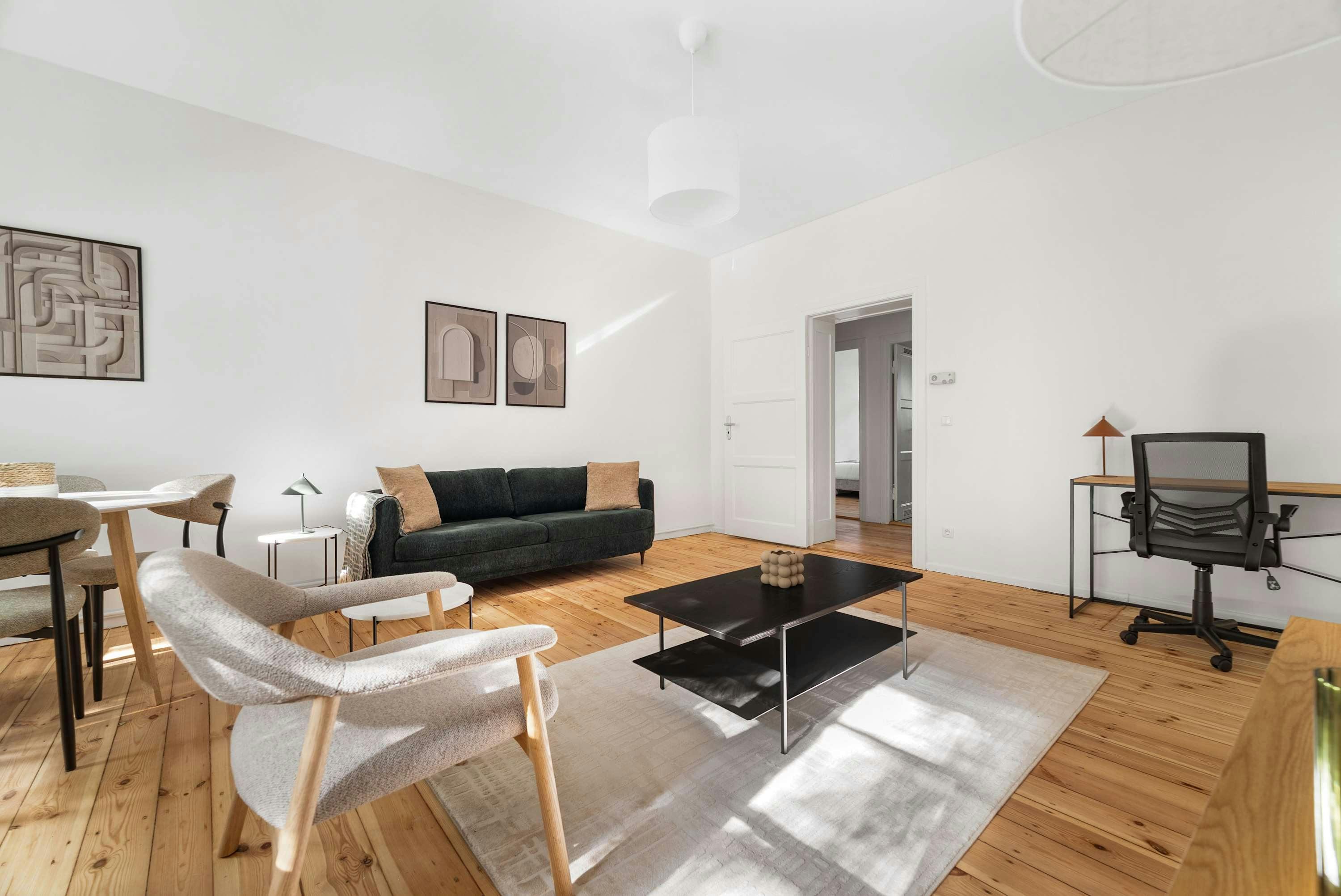 1-Bedroom Apartment in Steegerstraße, Berlin (1740391) room image 1