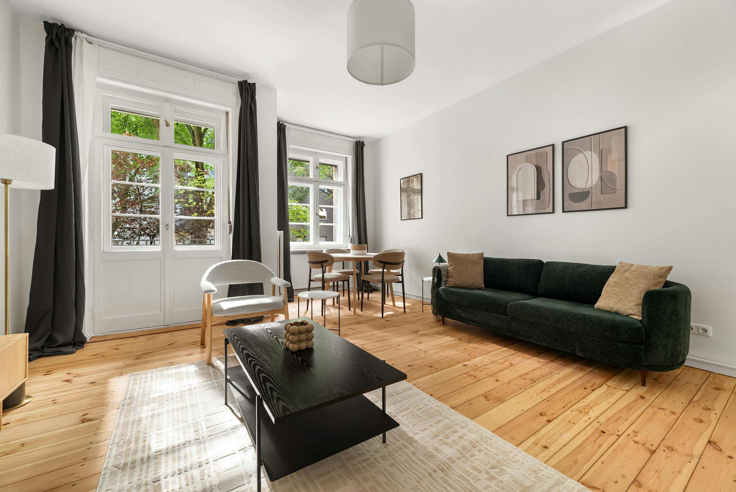 1-Bedroom Apartment in Steegerstraße, Berlin (1740391) room image 2