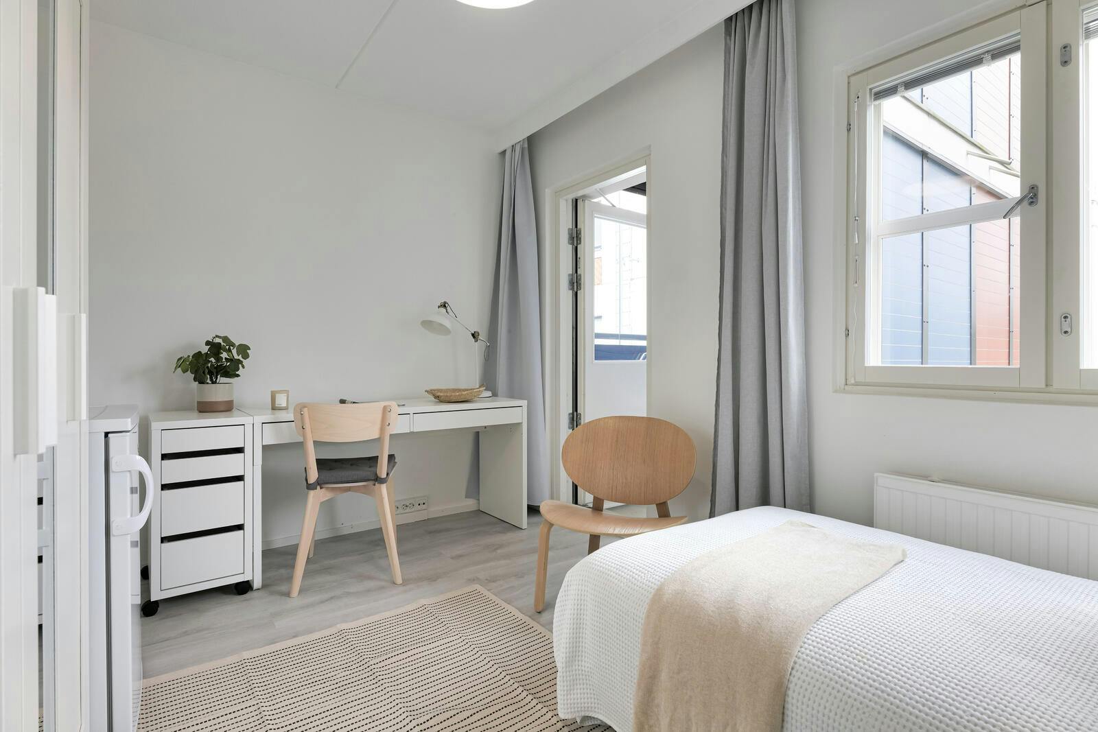 Quarto privado para alugar por € 549 por mês em Helsinki, Trumpettitie